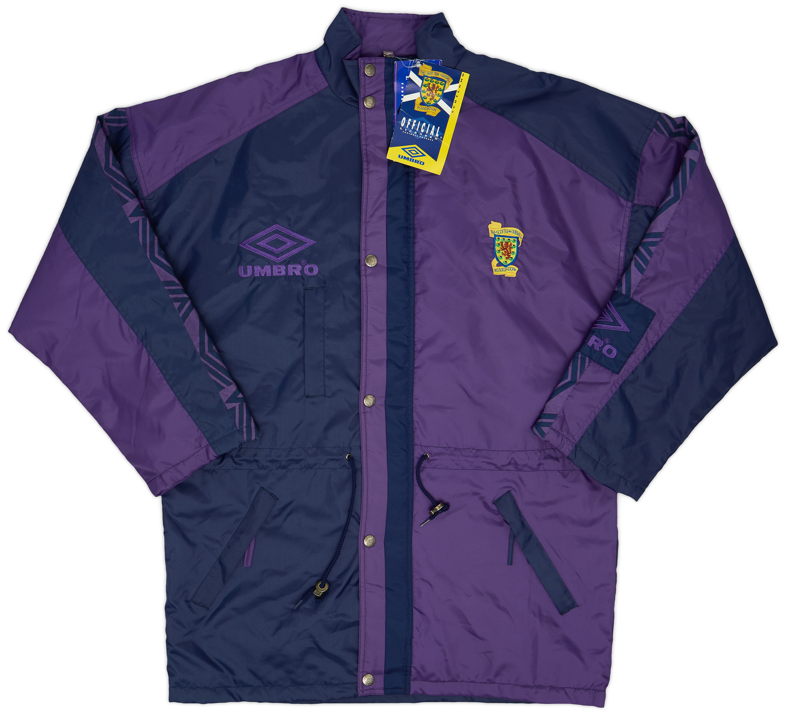 都内で 90's UMBRO ドリルトップ スコットランド（Retro Scotland ウェア