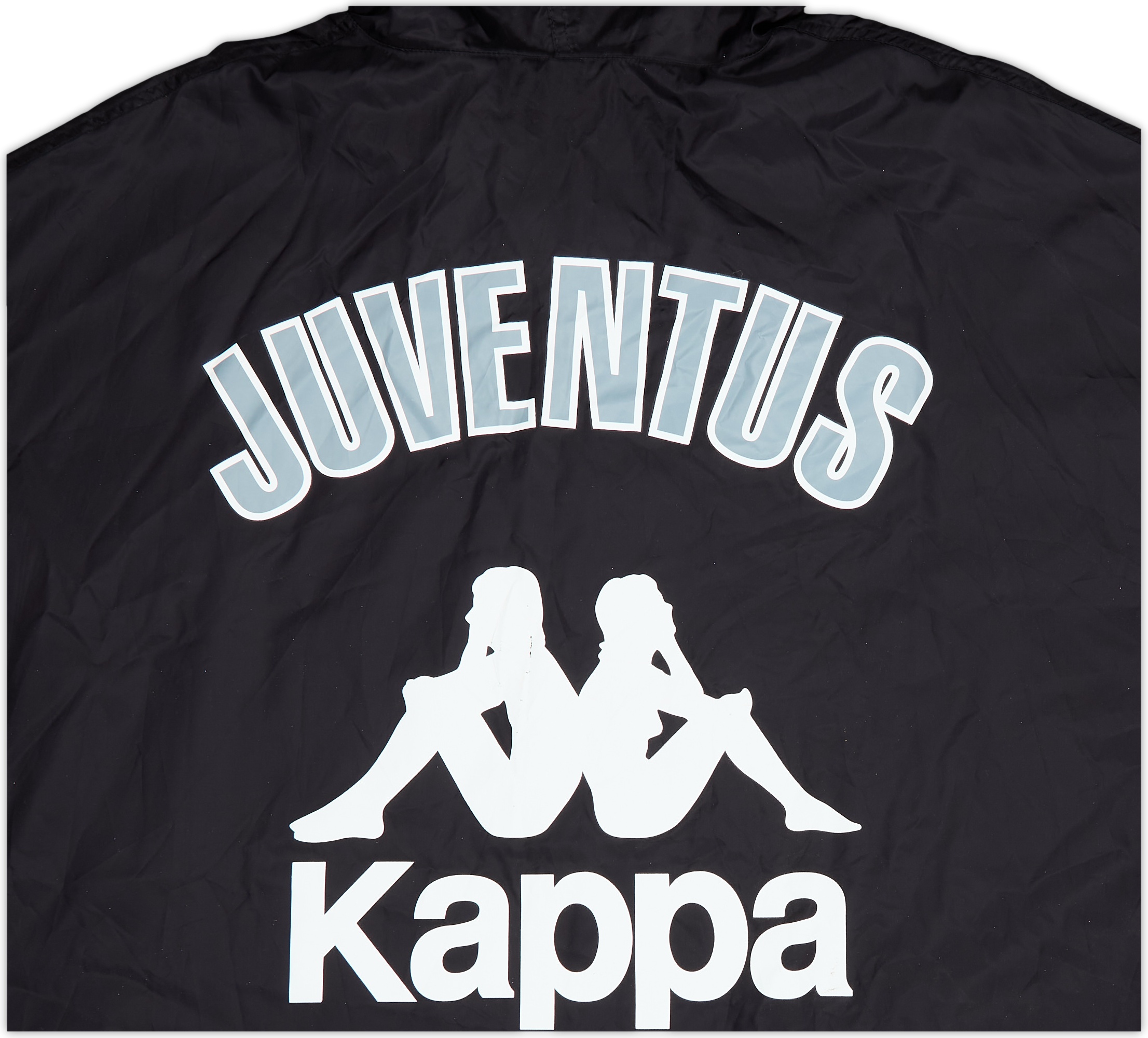 94/95”Kappa JUVENTUSビンテージ ジャケット:L 1994-95 Juventus Kappa Track Jacket - 8/10 - (M)