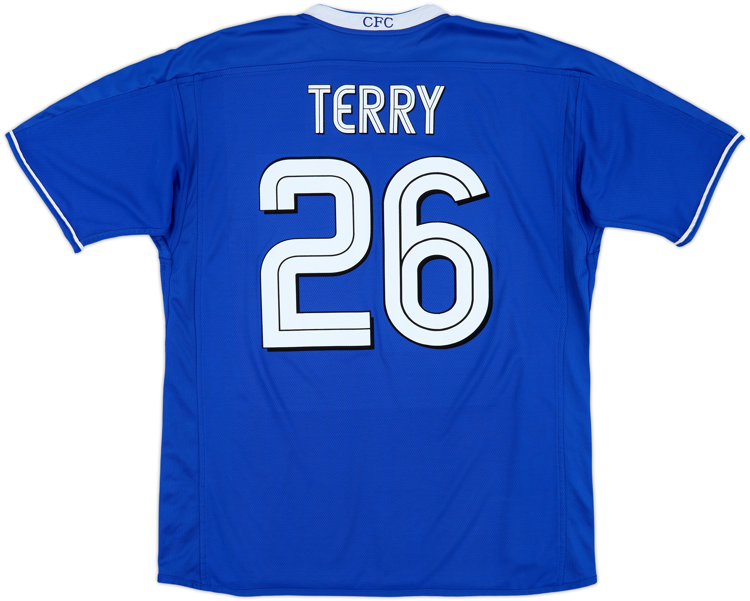 2003-05 Chelsea Home Shirt Terry #26 - 9/10 - (L)