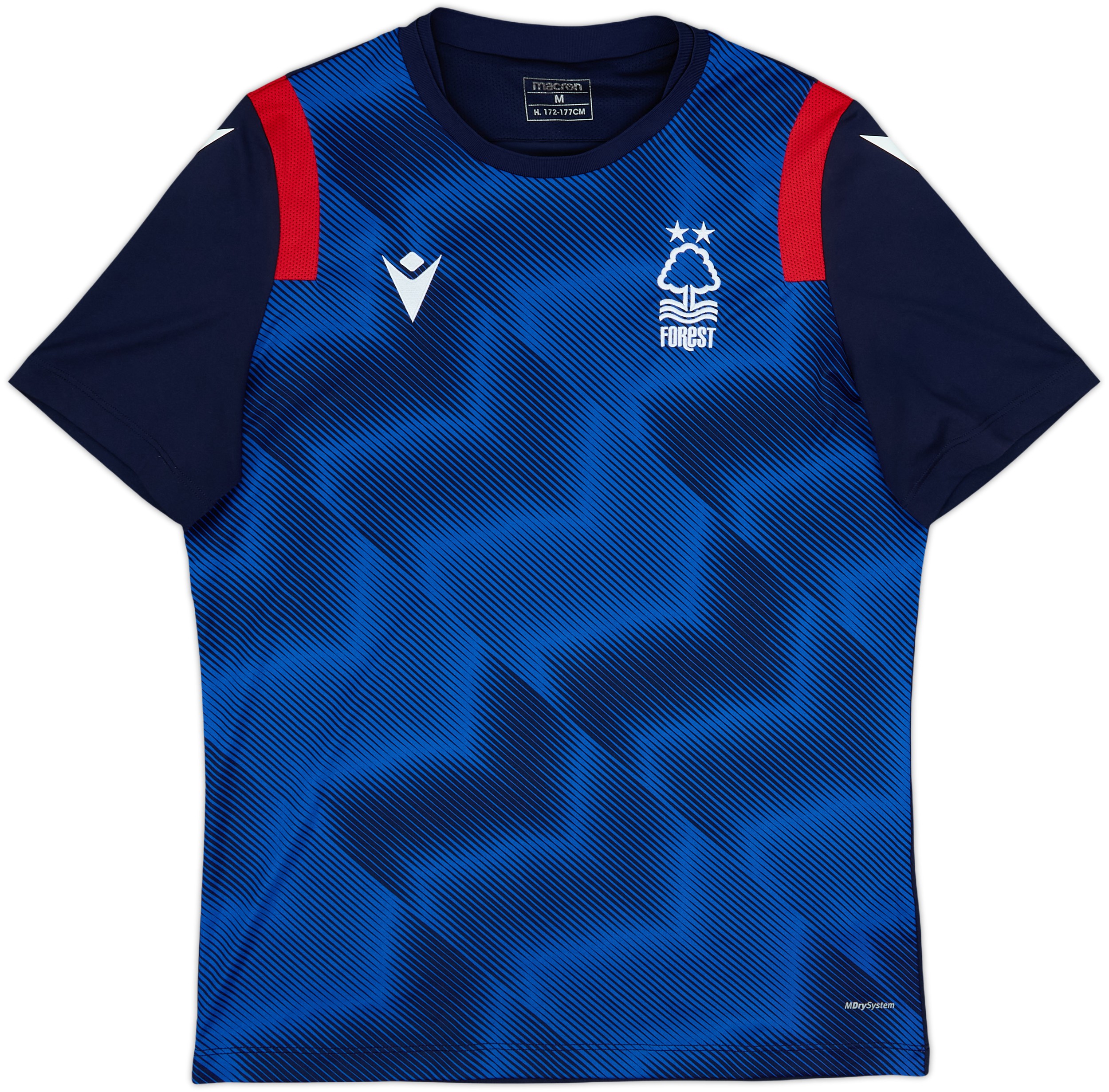 2021-22 Nottingham Forest Macron Training Shirt - 10/10 - (M)