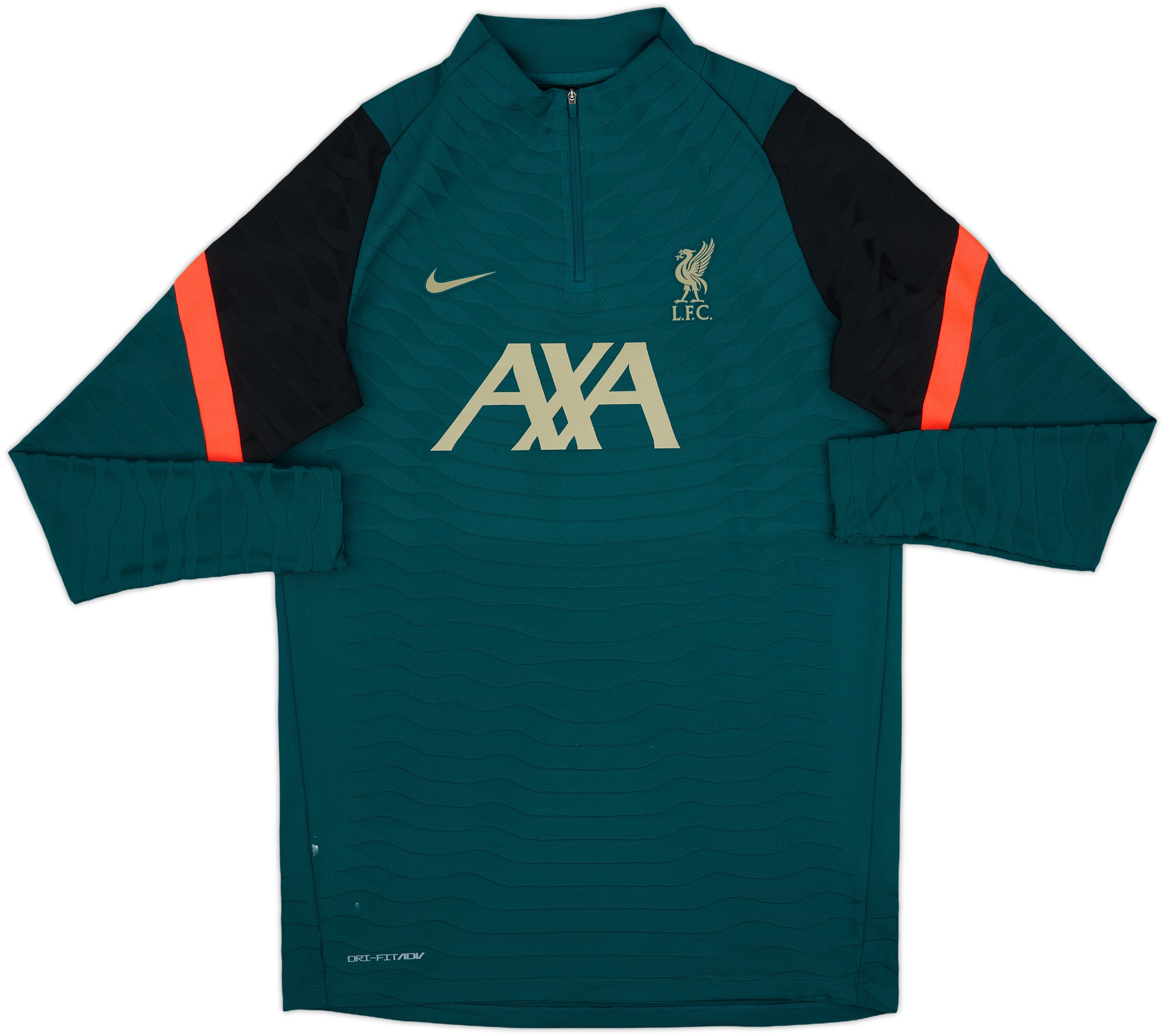ウェア liverpool 22-23 2022-23 Liverpool Nike Dri-Fit ADV 1/4 Zip Drill Top - 7/10 - (L)