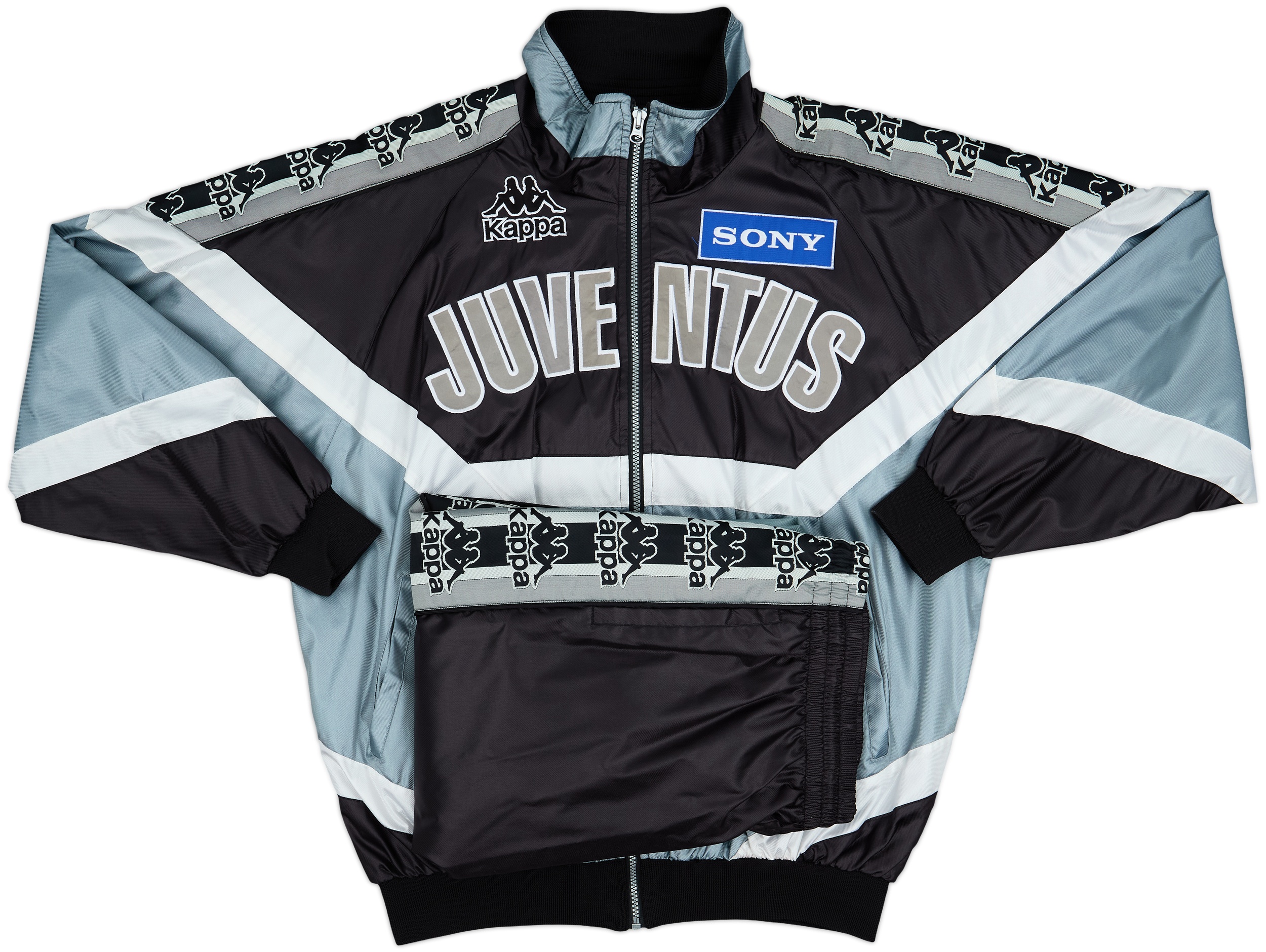 1995-96 Juventus Kappa Tracksuit - 10/10 - (XL)