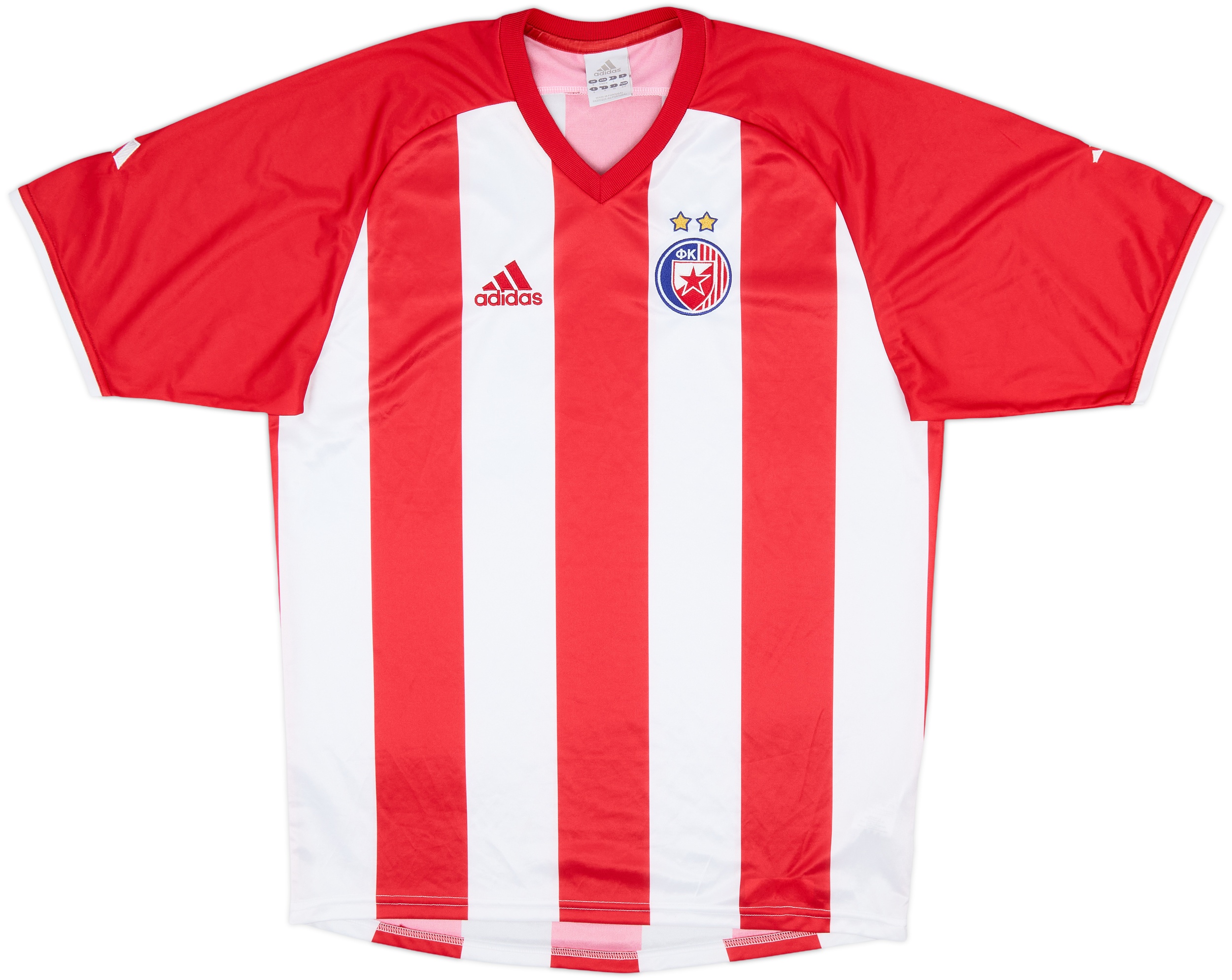 Maillot Jersey Shirt Red Star Belgrade Pjanovic 1998 99 Crvena Zvezda
