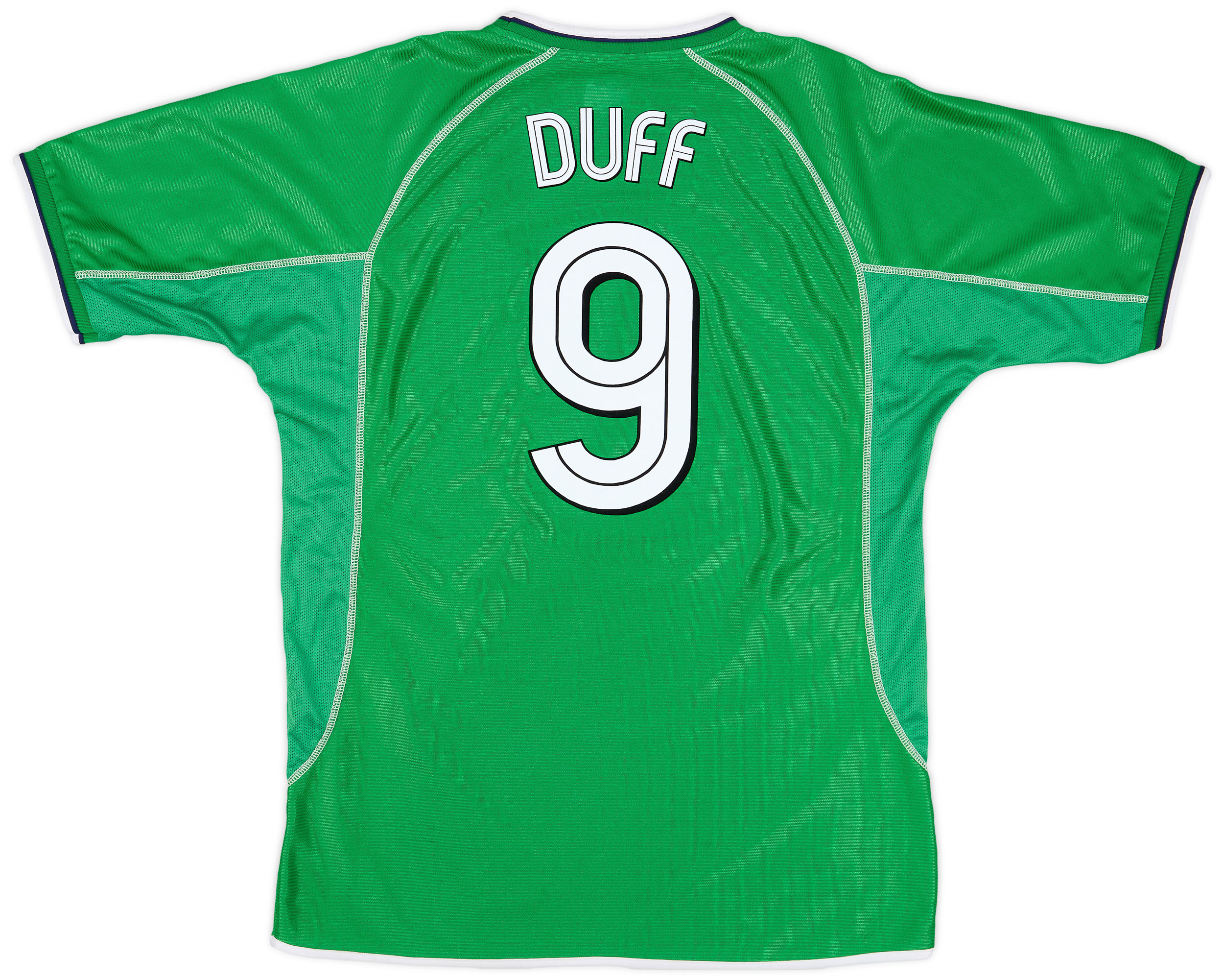 200103 Ireland Home Shirt Duff 9 7/10 (XL)
