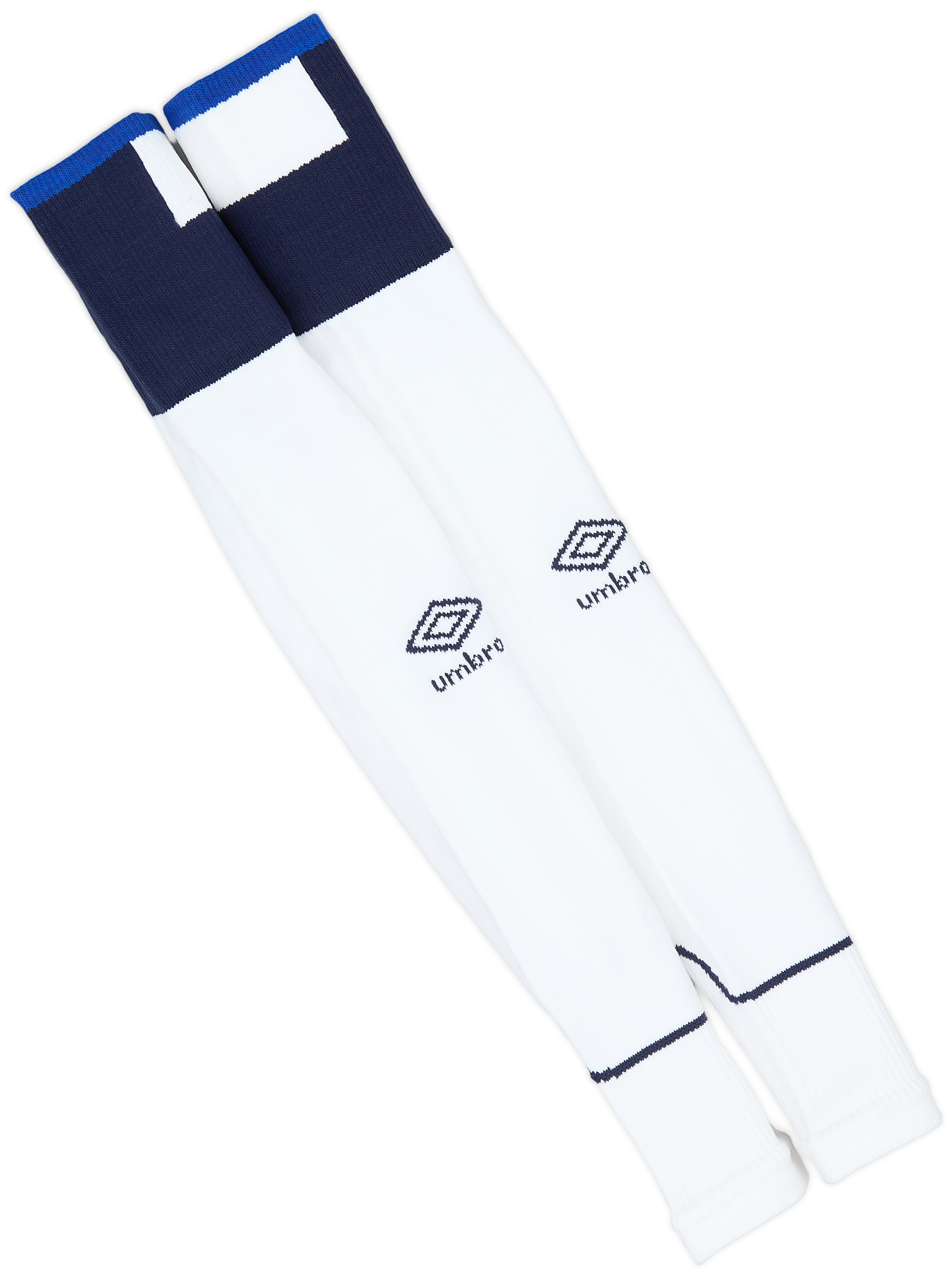 2018-19 Everton Home Footless Socks (Adults)