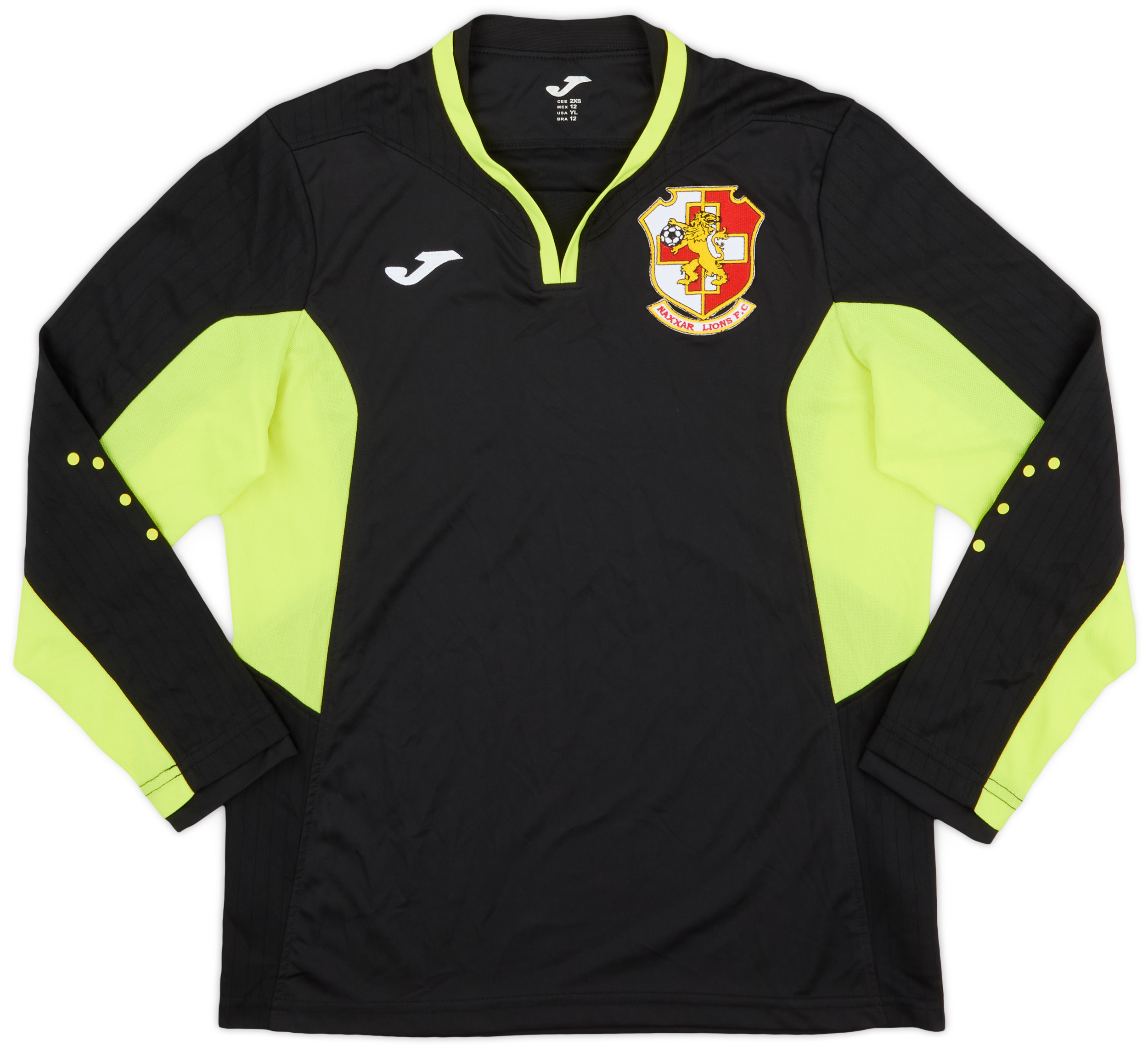 2022-23 Naxxar Lions GK Shirt - 9/10 - (L.Boys)