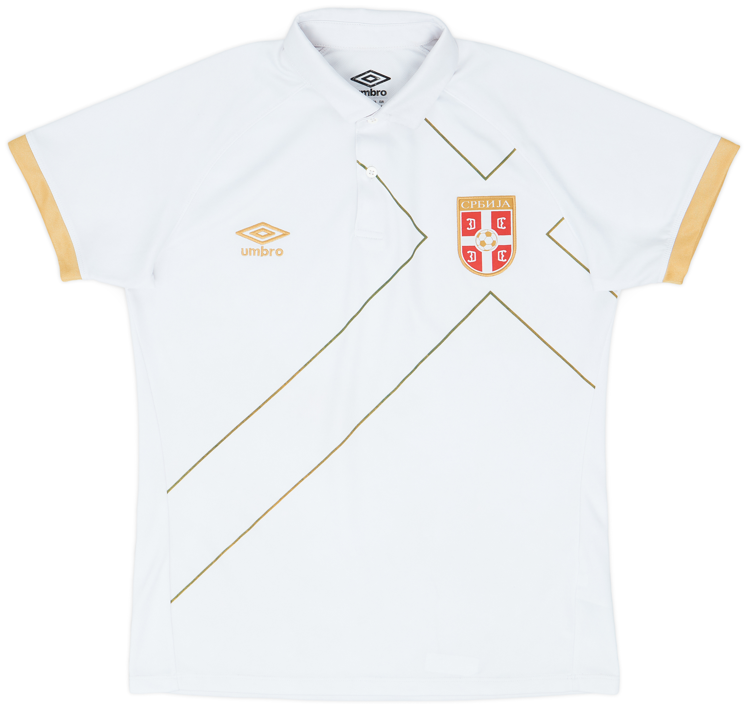 2014-16 Serbia Away Shirt - 9/10 - (S)