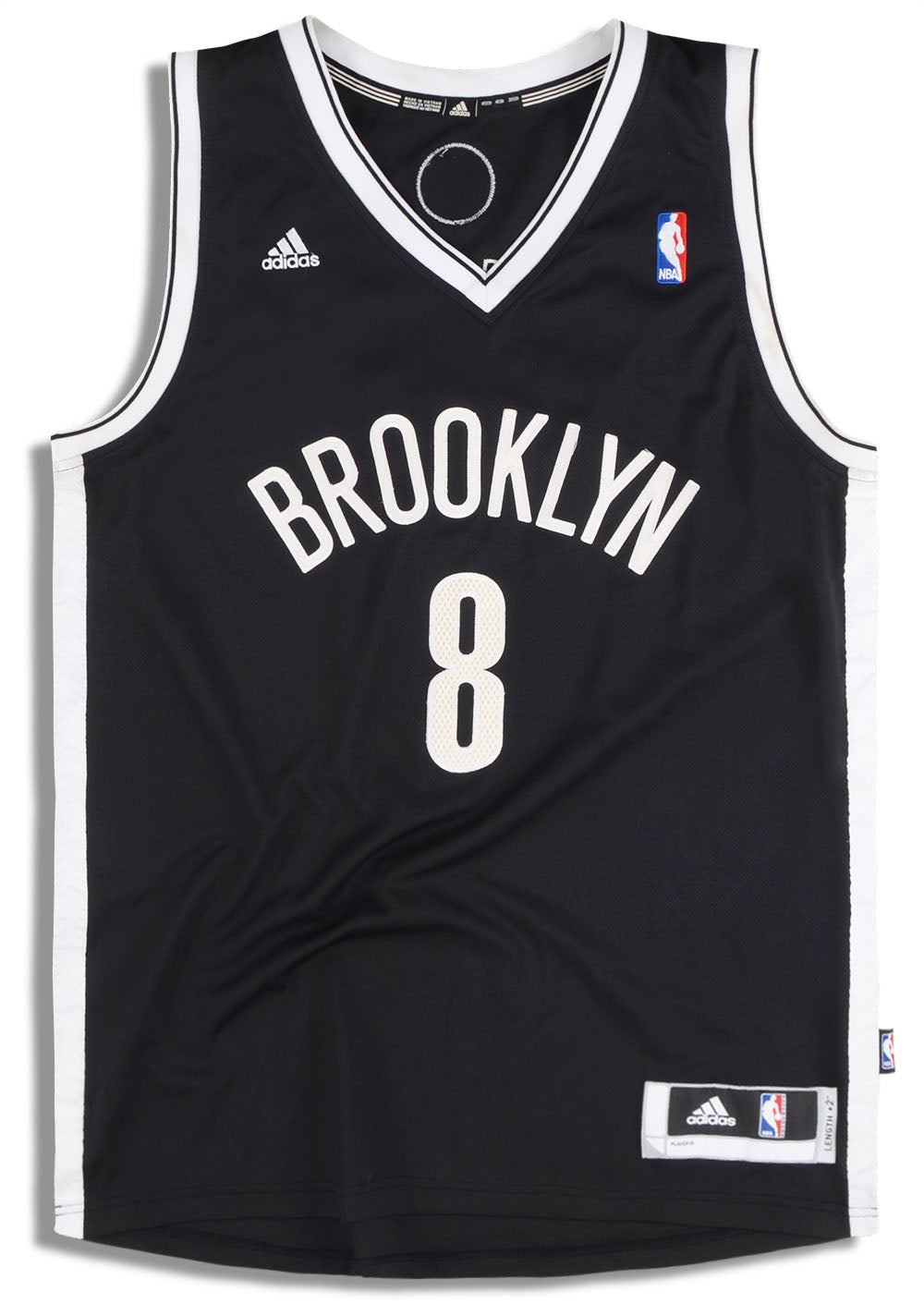 ウェア 00's adidas New Jersey Nets game shirt NBA BROOKLYN NETS Basketball NY Adidas T-Shirt Tee Jersey