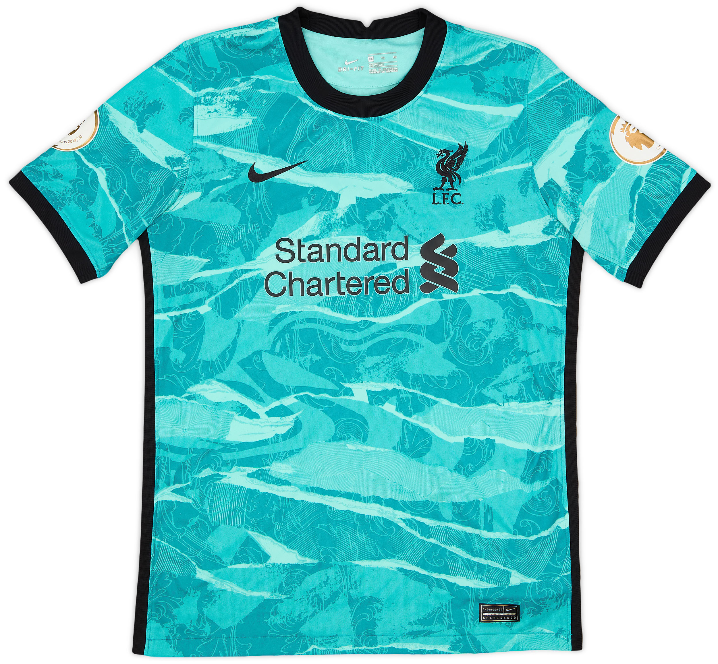 Liverpool 2020 - 2021 home shirt jersey camiseta Nike #14