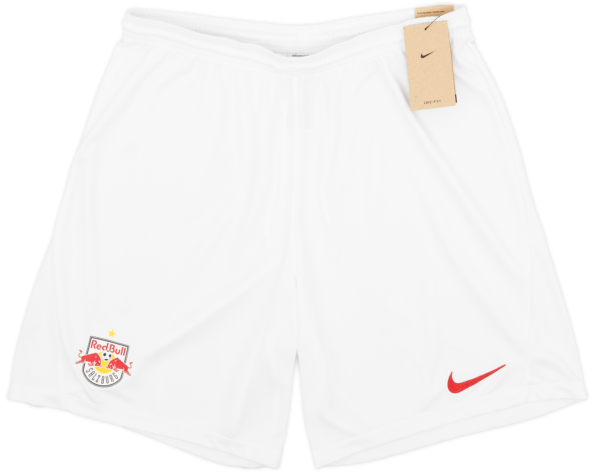 2023-24 RB Salzburg Home Shorts (XXL)