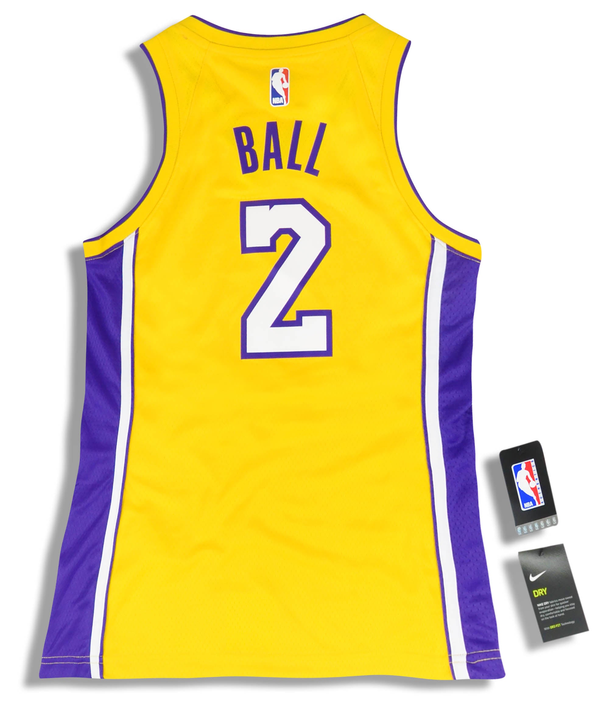 Lonzo Ball Lakers Nike Jersey 2018 Lonzo Ball Los Angeles Lakers