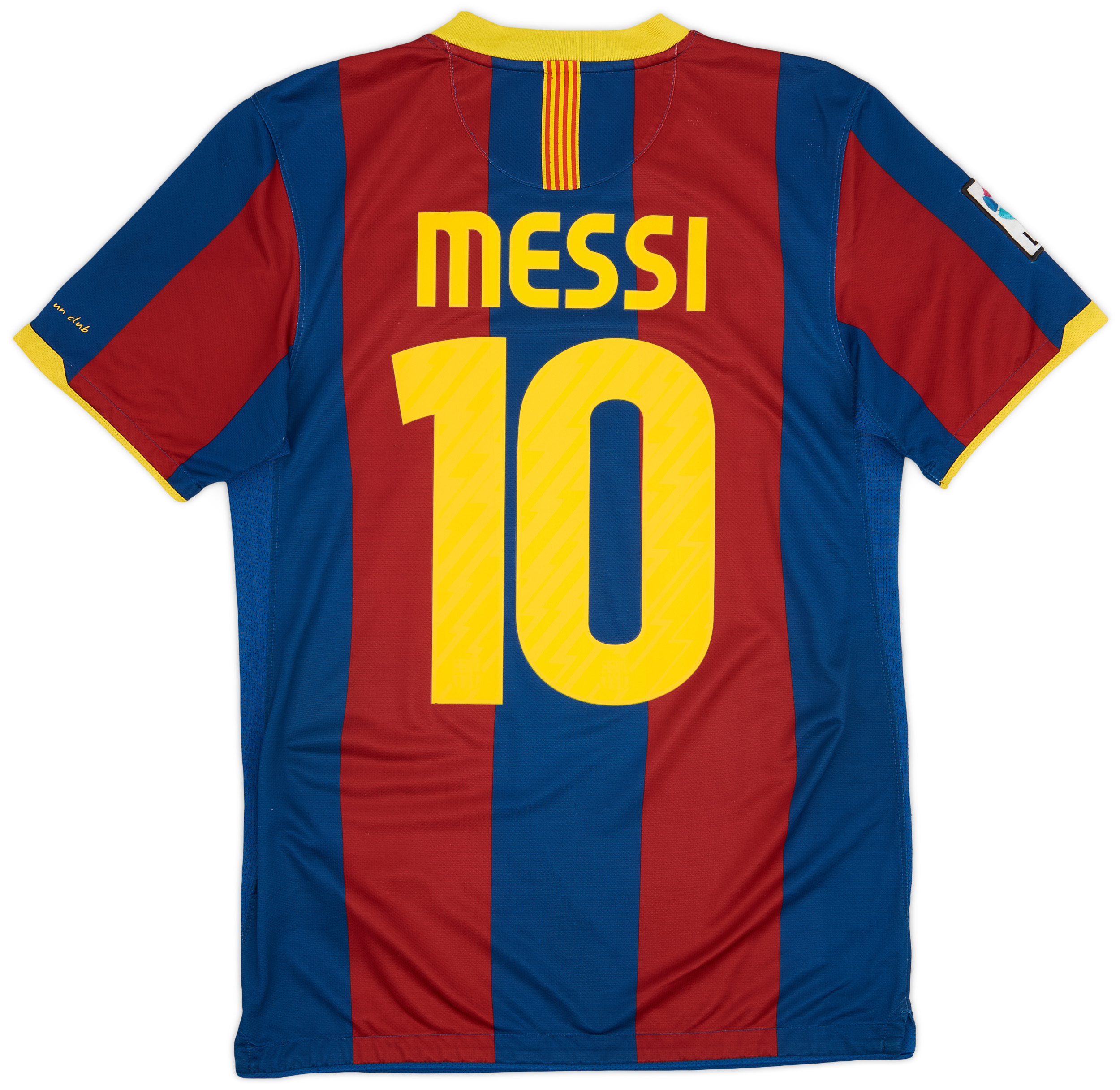 2010-11 Barcelona Home Shirt Messi #10 - 8/10 - (S)