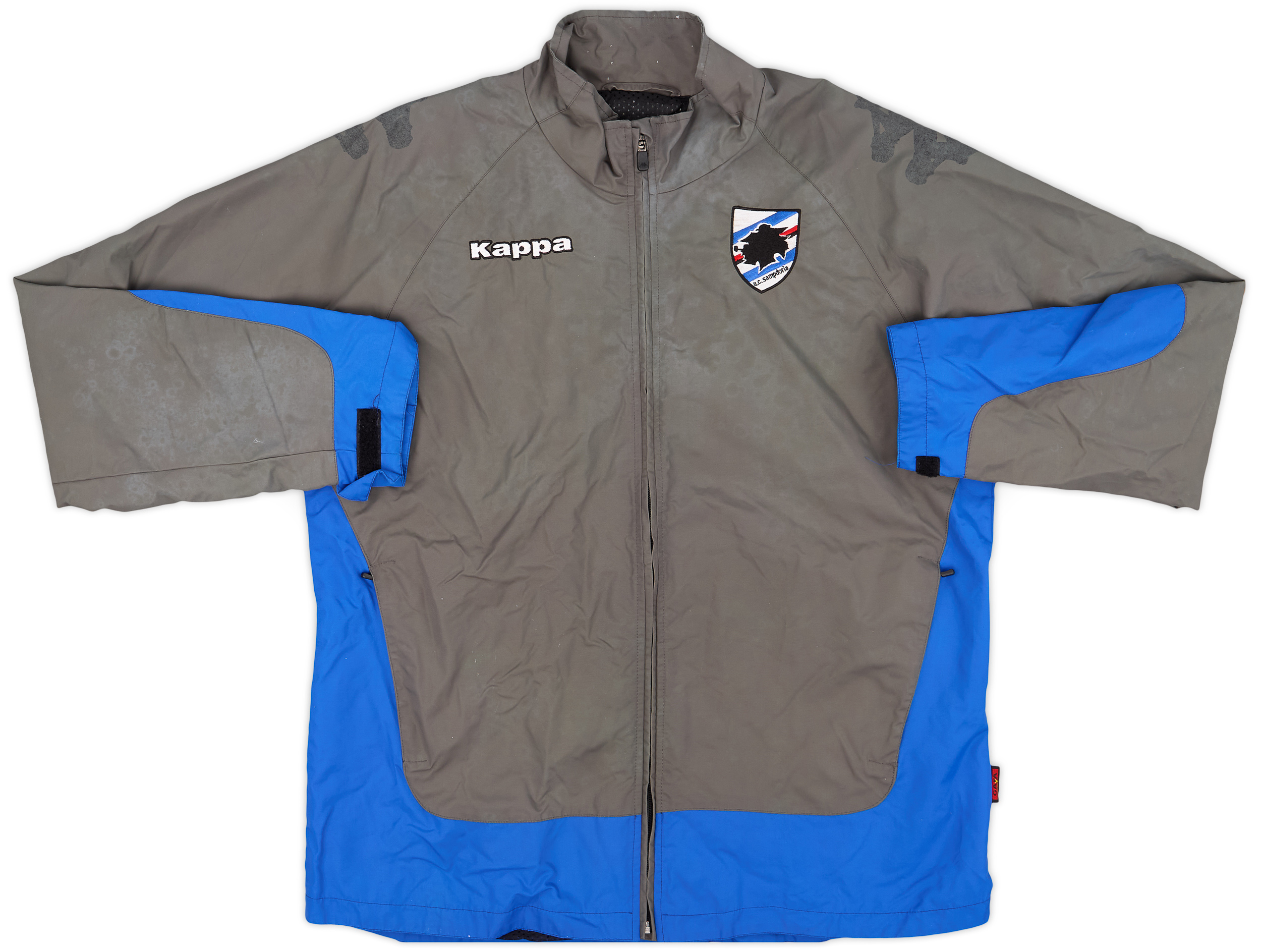 CAGLIARI vintage calcio bomber Jacket giacca track 1980 LE FELPE DEI G