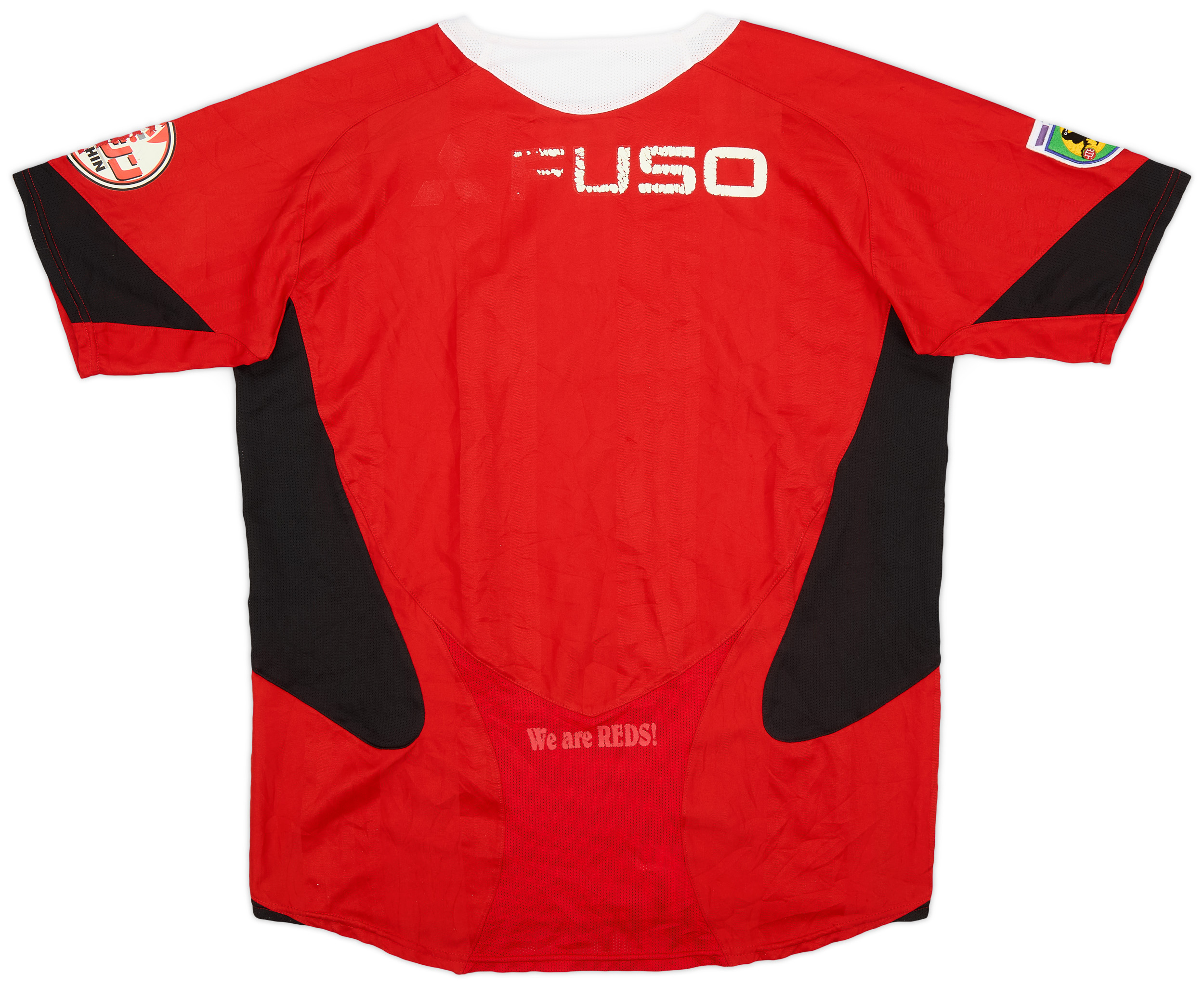 2005 Urawa Red Diamonds Home L/S Shirt - 6/10 - (XL)
