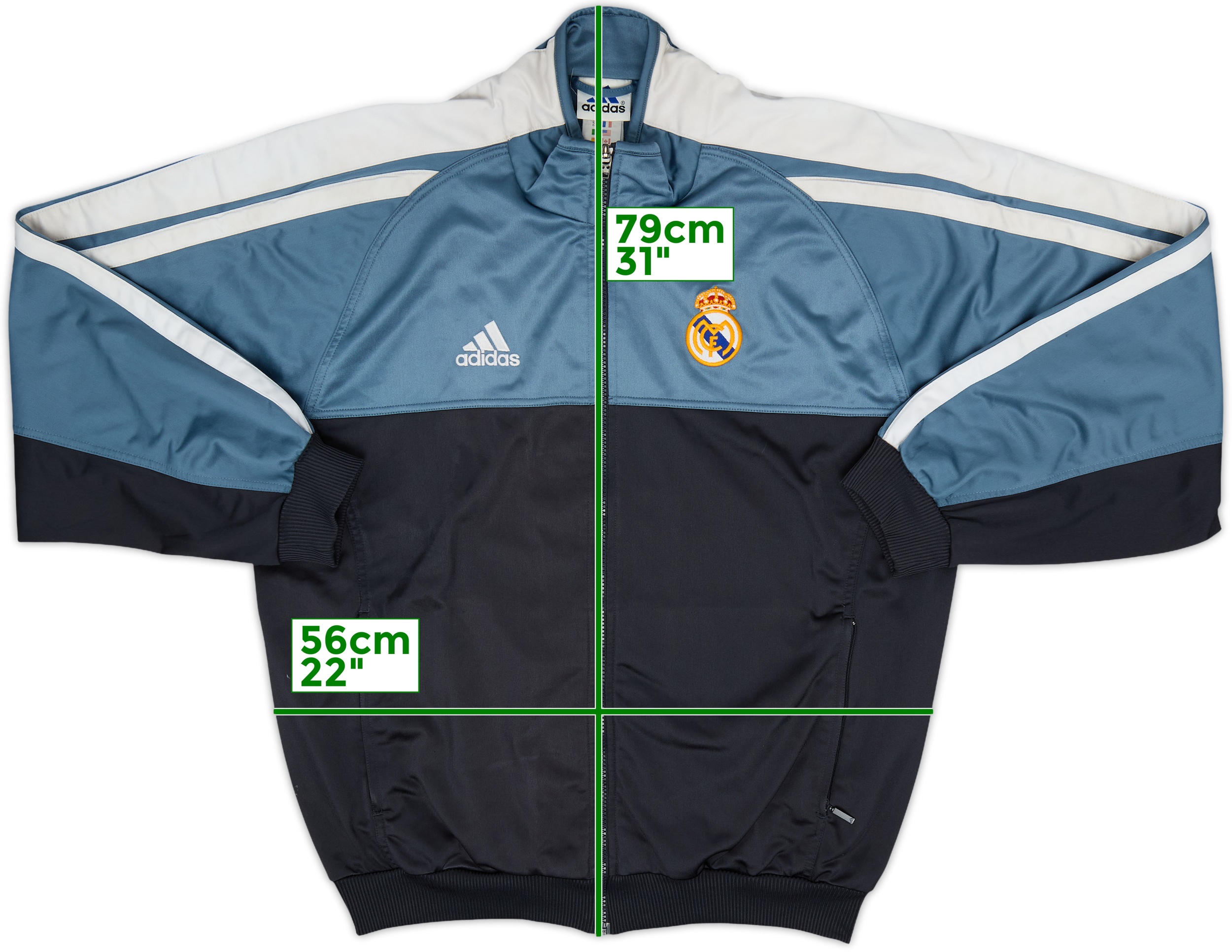 2001-02・adidas Real Madrid ユニホーム Real Madrid 2001-02 Champions League Home Kit