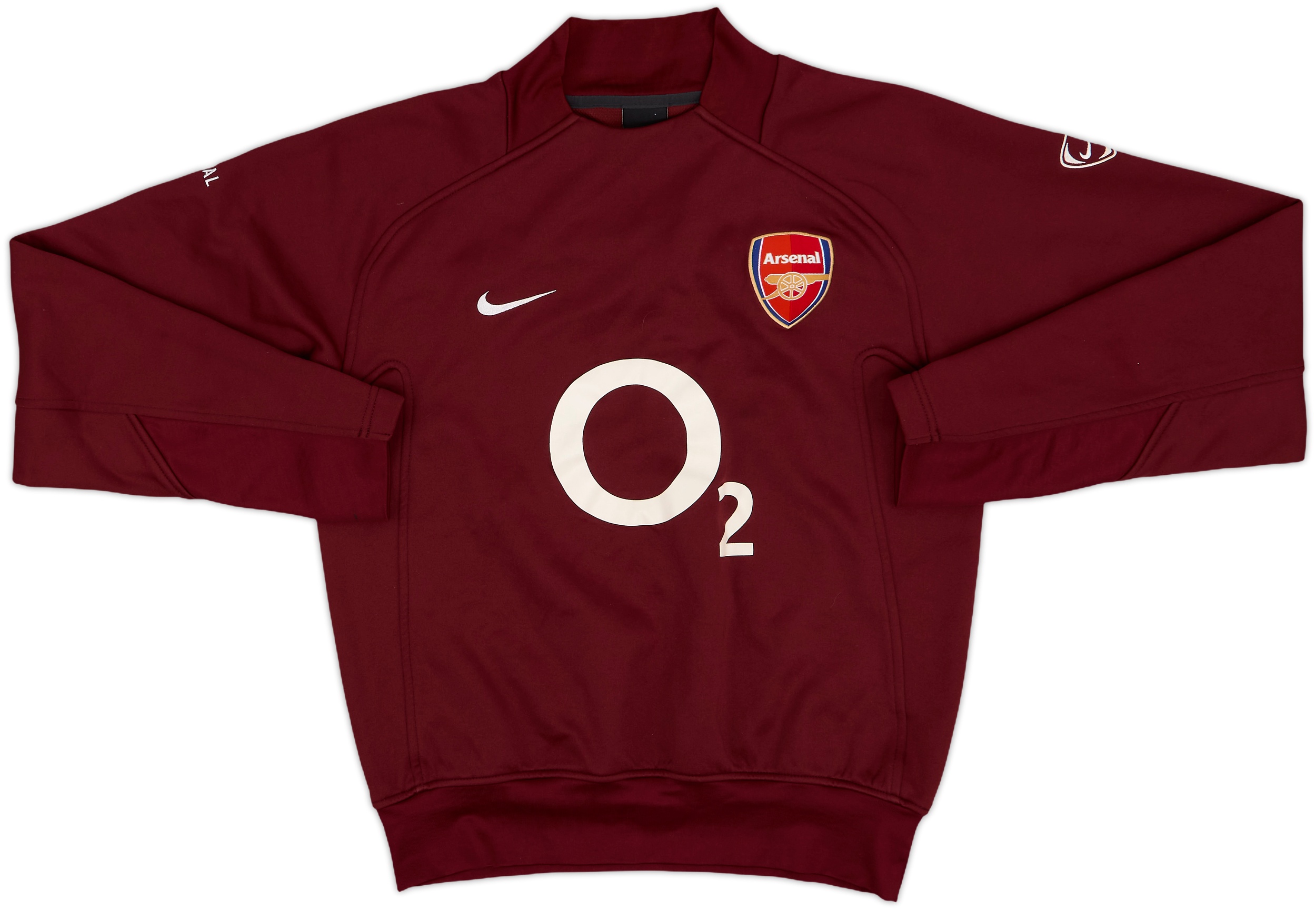 ウェア Arsenal 2005-2006 () ARSENAL 2005 2006 HOME FOOTBALL SHIRT SOCCER JERSEY NIKE sz