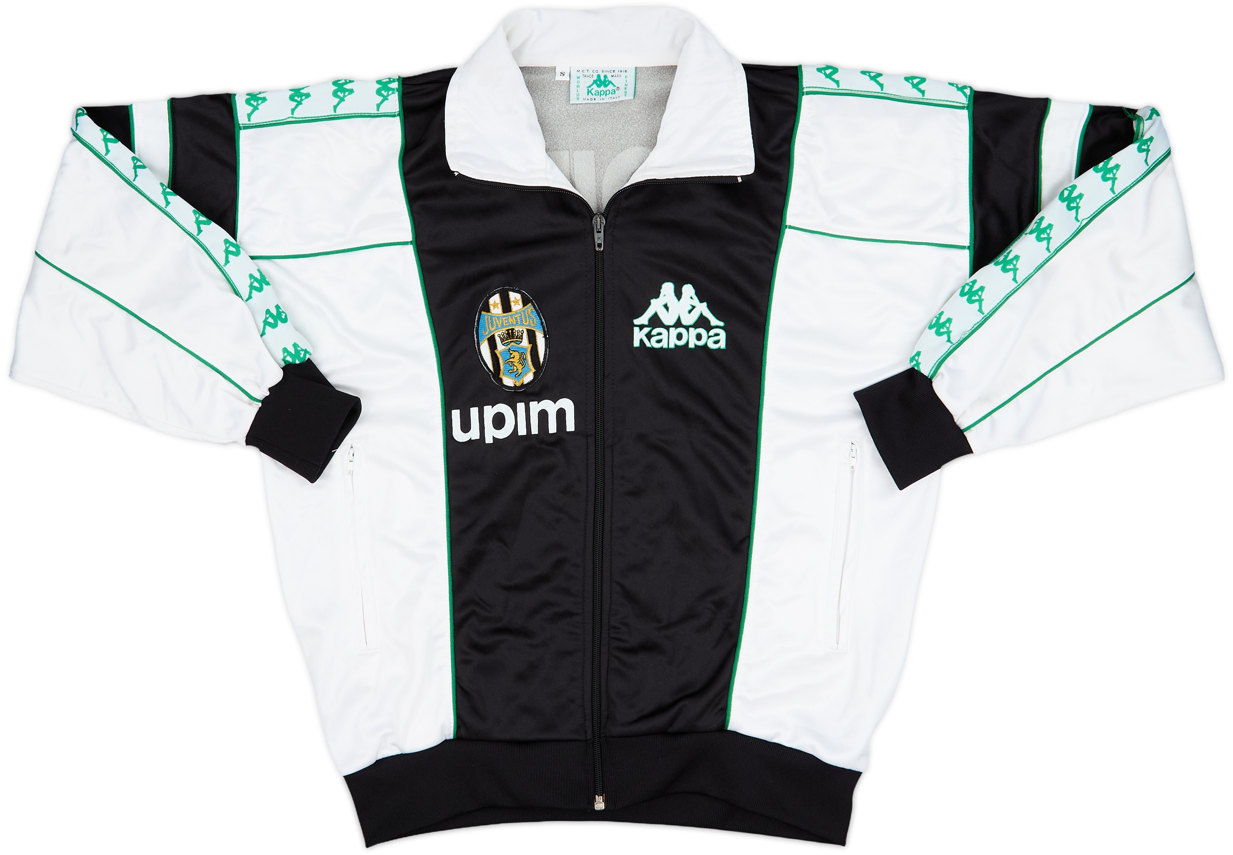 激レア！ Kappa JUVENTUS ジップアップウェア RARE 90s Kappa Juventus FC Serie A Zip Up Track Jacket New