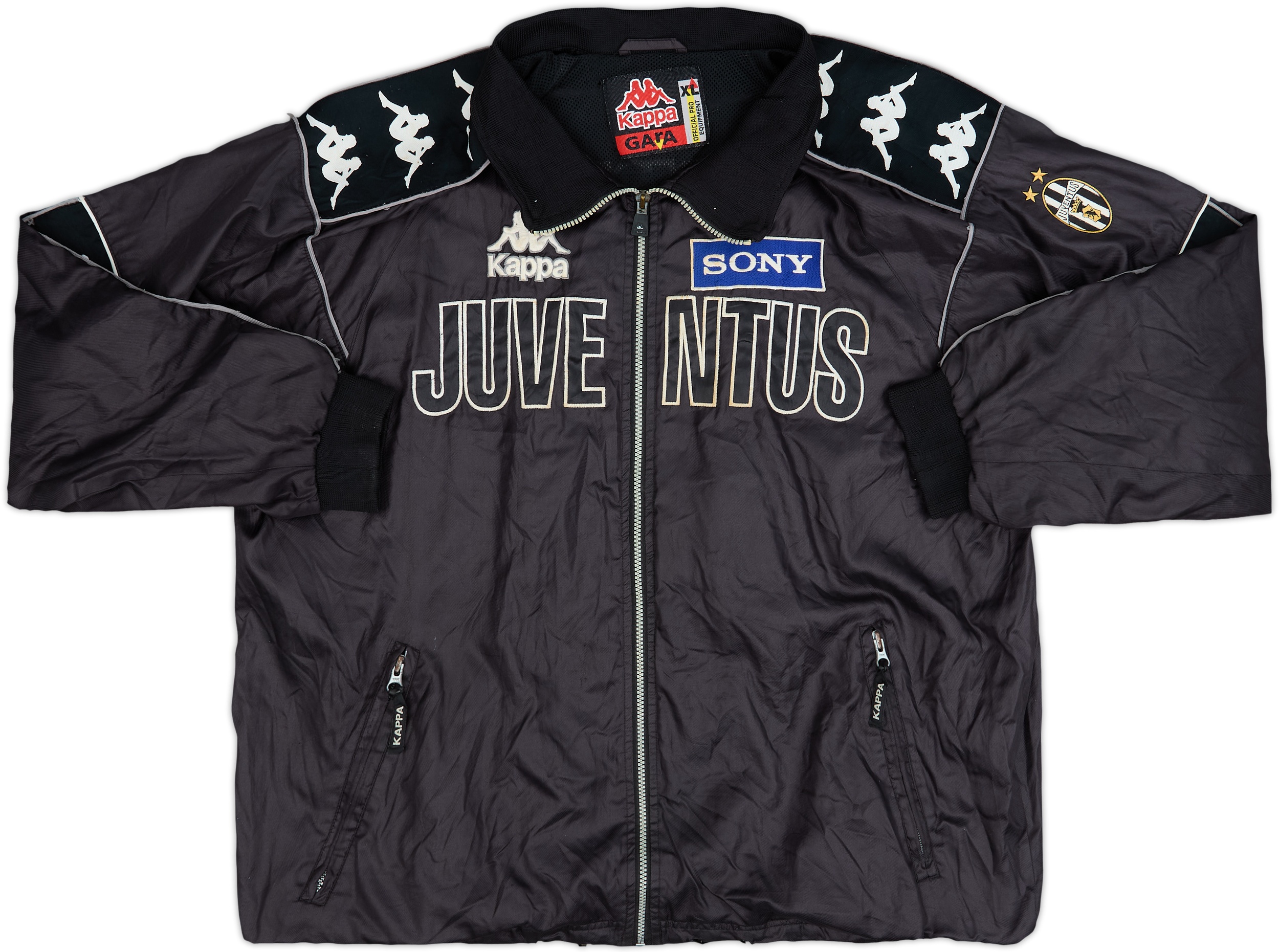 1997-98 Juventus Kappa Track Jacket - 6/10 - (XL)