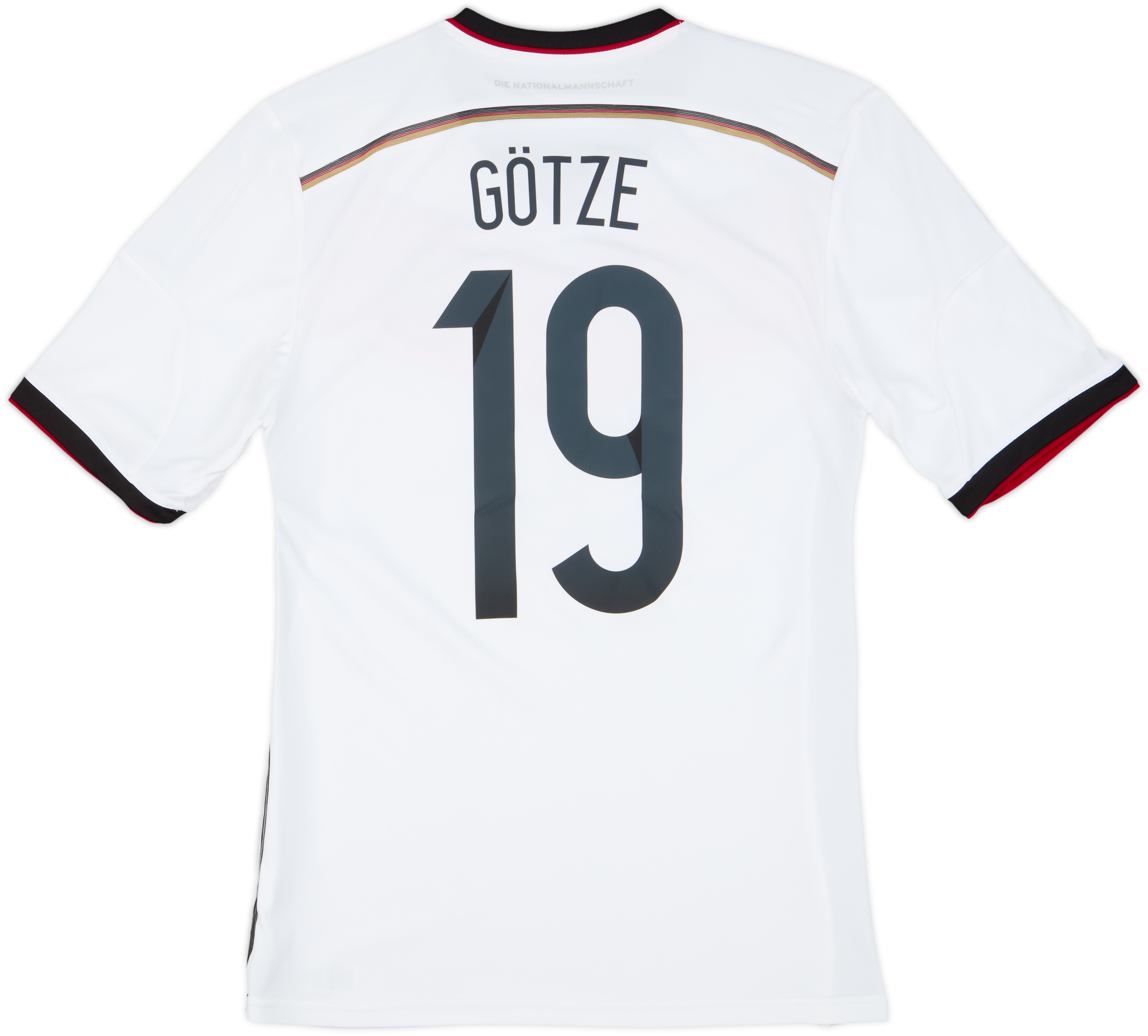 GÖTZE 19番 シャツ Mサイズ 020126870931-