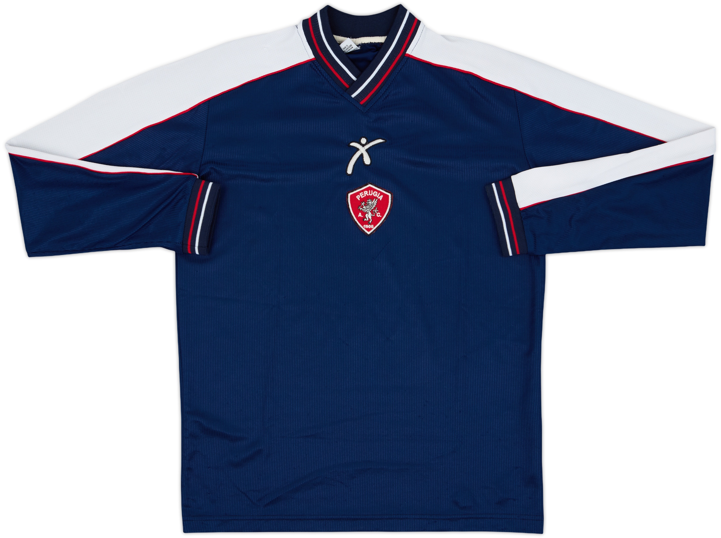 1999-00 Perugia Galex Training L/S Shirt - 8/10 - (S)