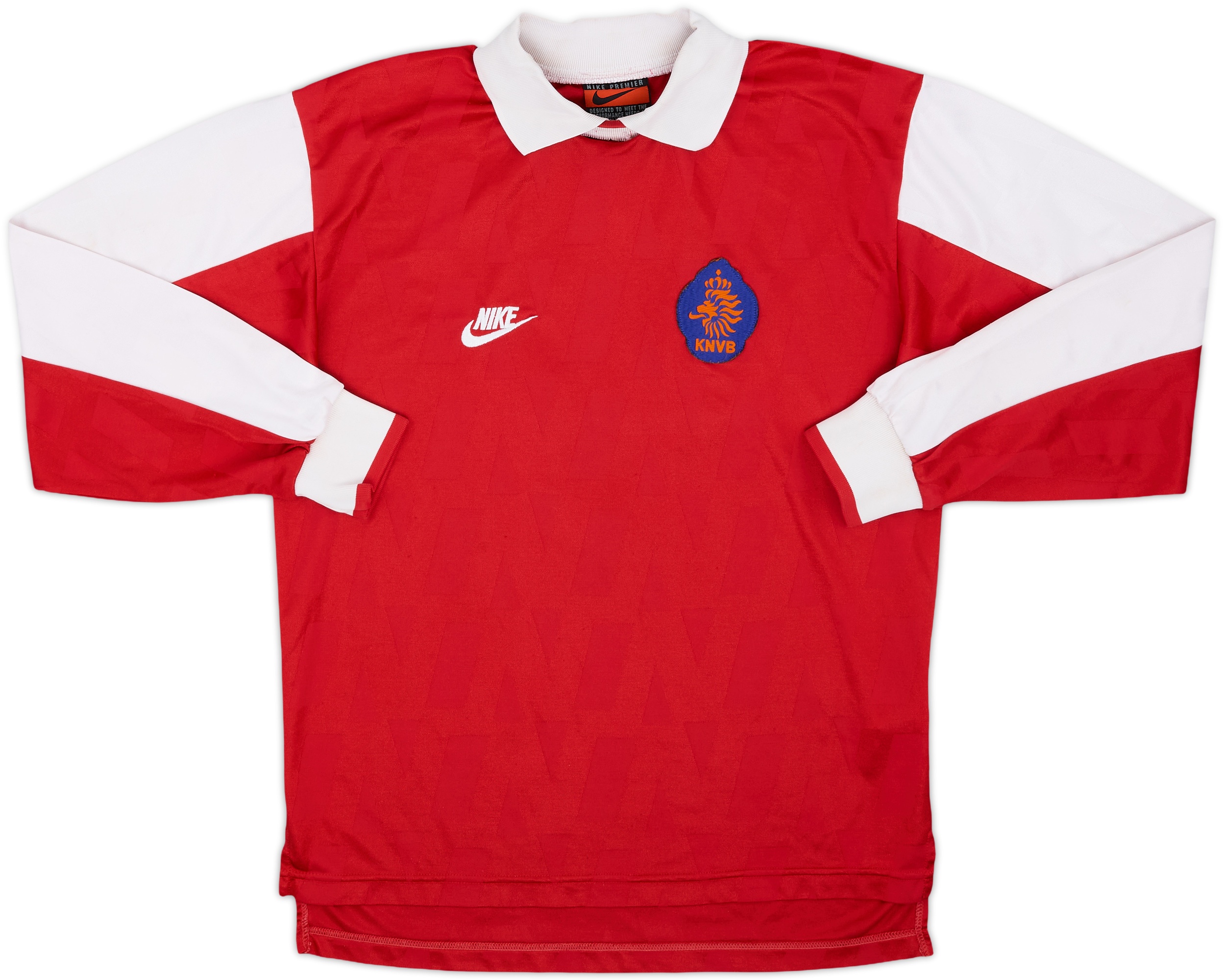 1997-98 Netherlands Nike Player Issue Training L/S Shirt #2 - 5/10