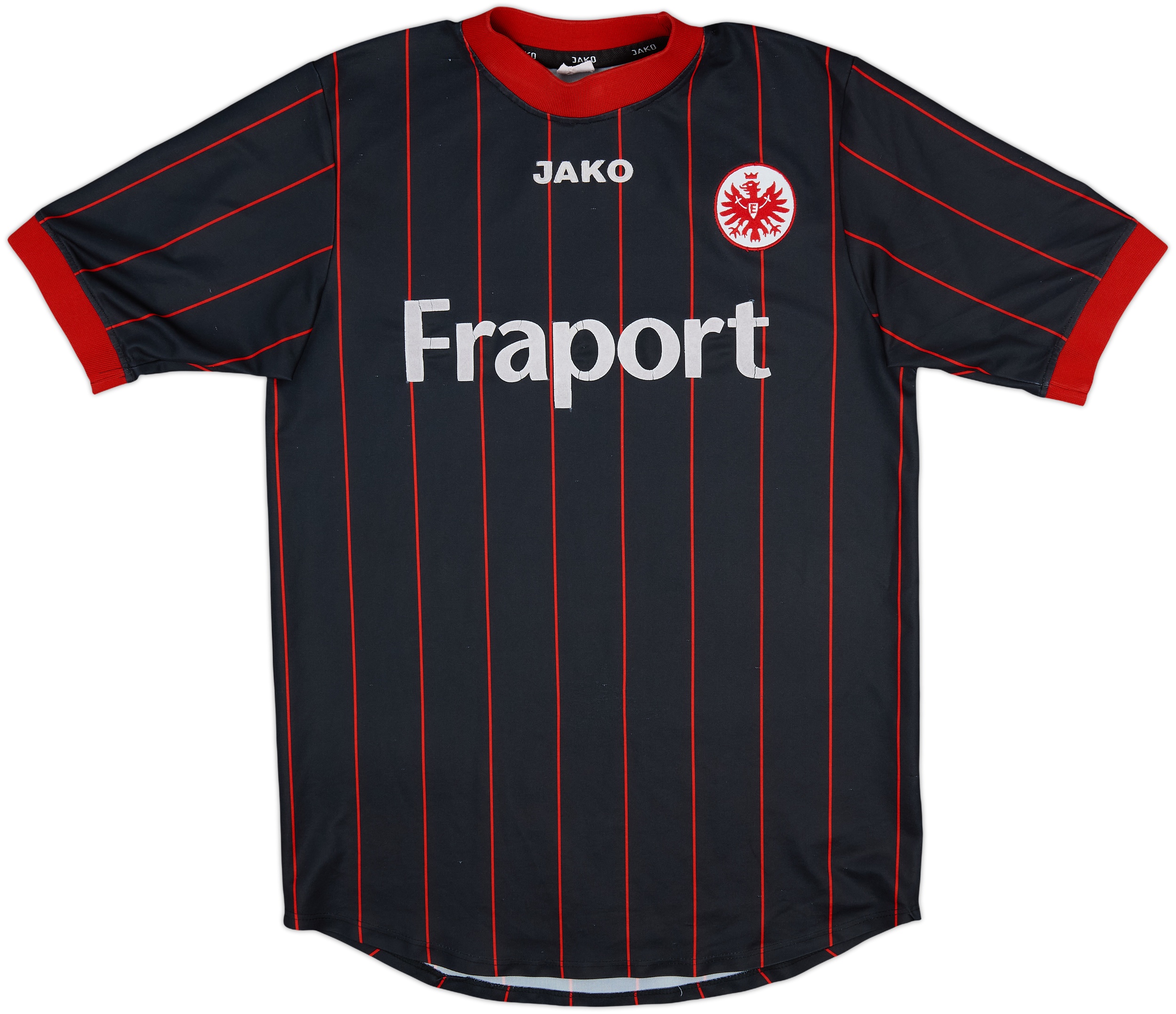 Eintracht Francfort 1990-91 Maillot Rétro Foot | Vintage Football Club