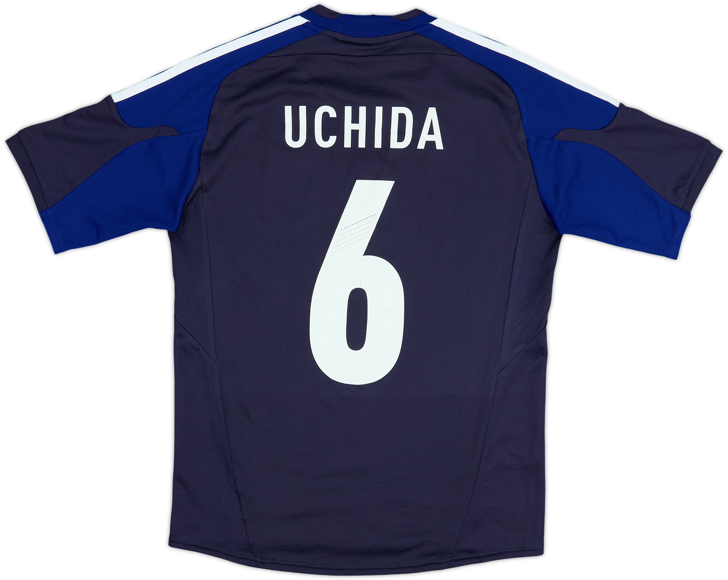 2012-13 Japan Home Shirt Uchida #6 - 6/10 - (XS)