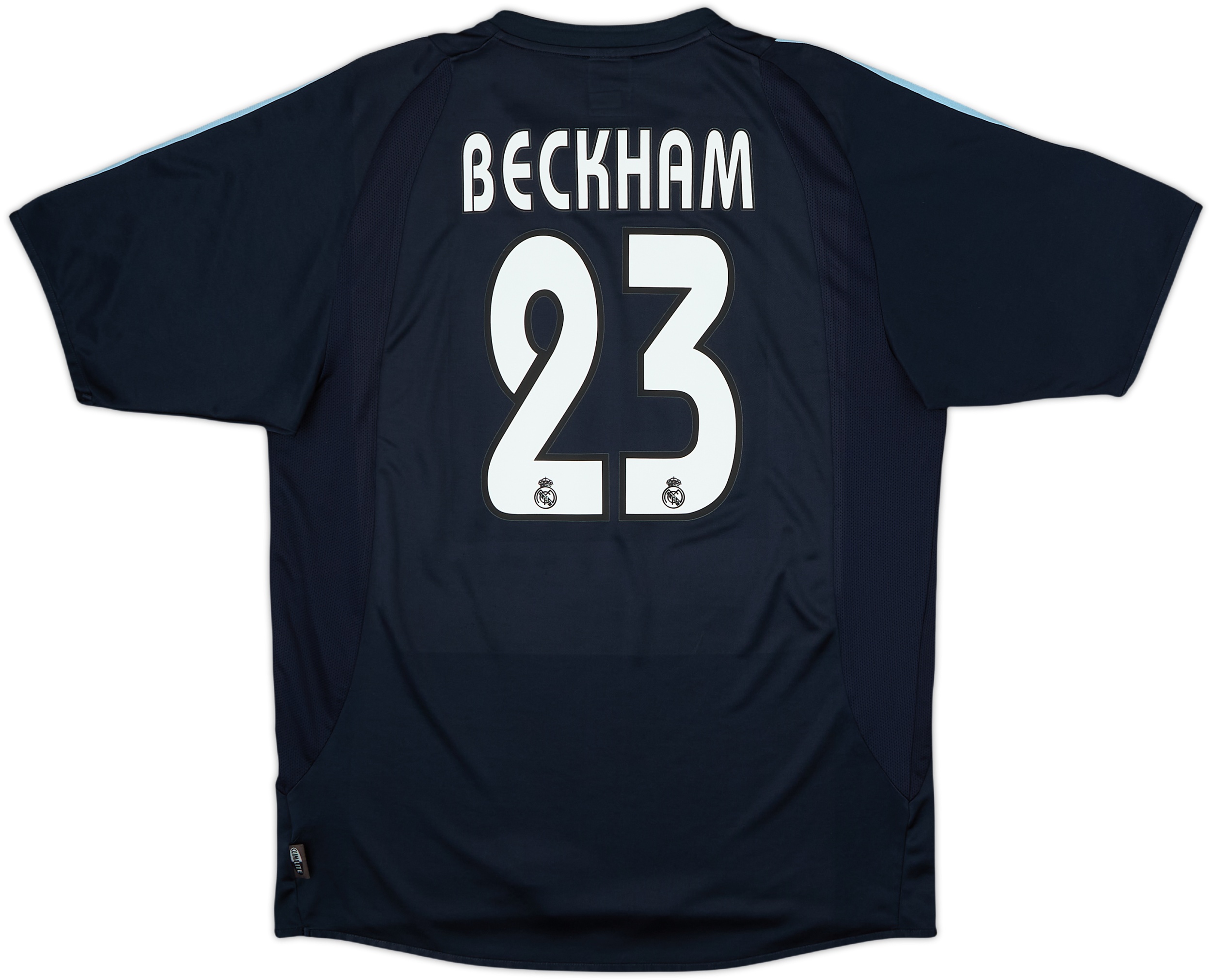 2003-04 Real Madrid Away Shirt Beckham #23 - 6/10 - (M)
