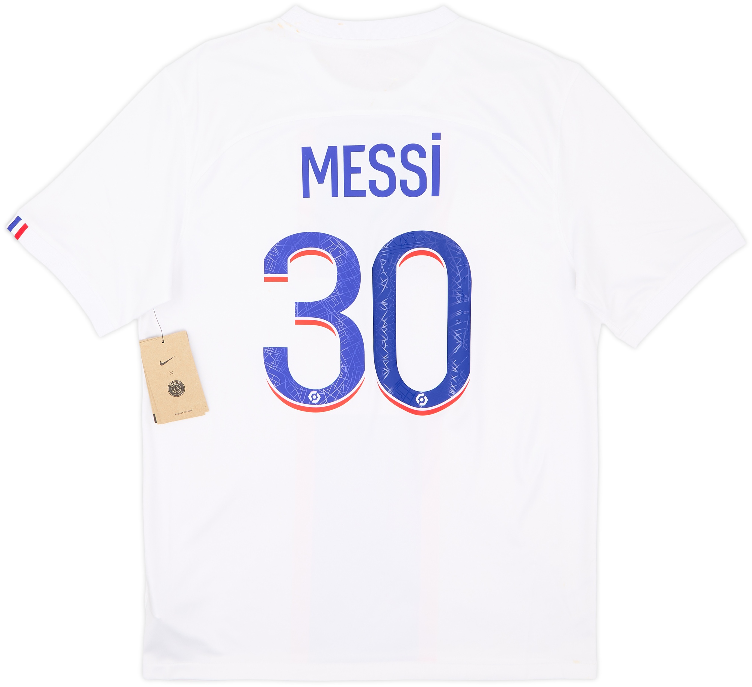 2022-23 Paris Saint-Germain Third Shirt Messi #30 (M)