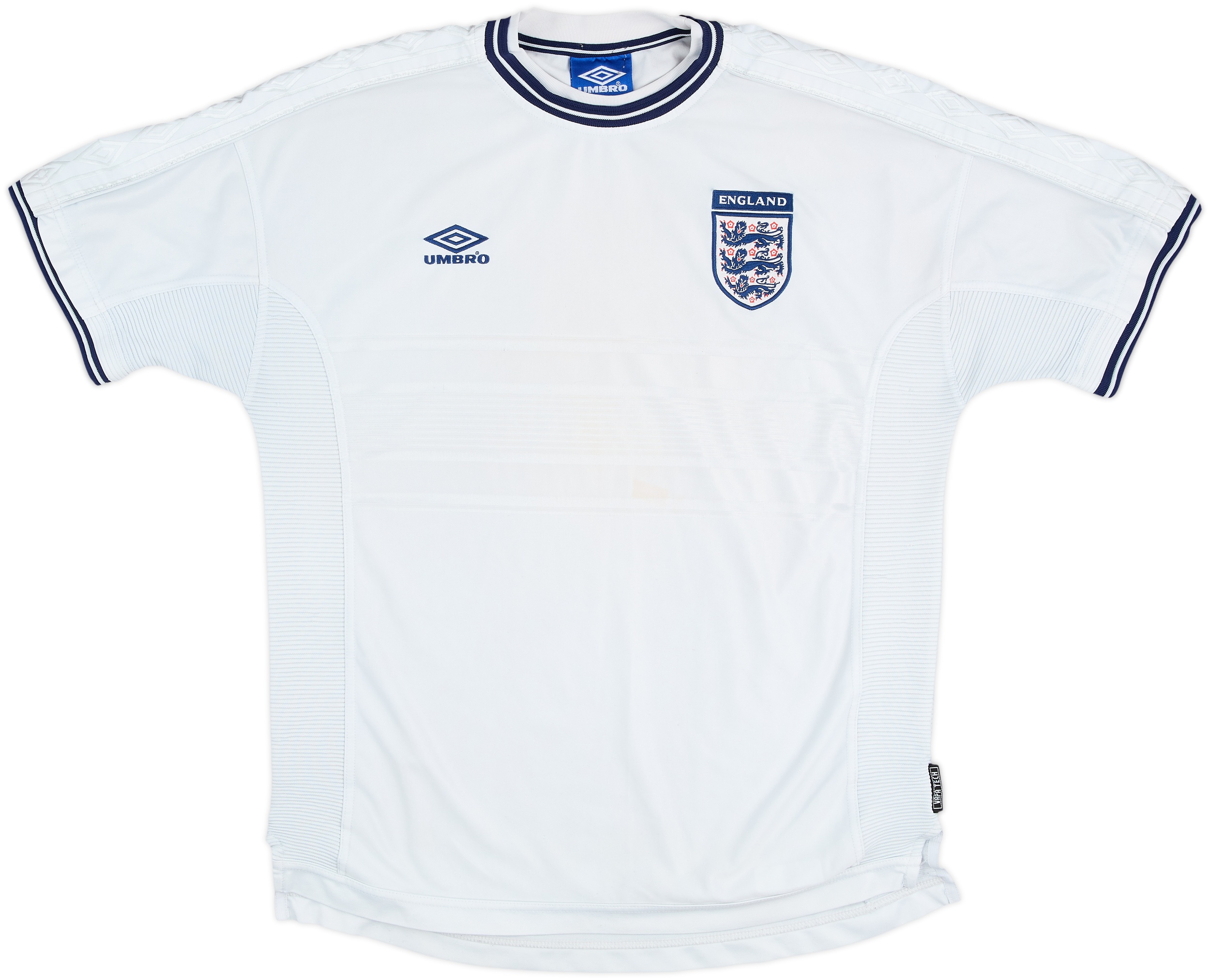 1999-01 England Home Shirt - 5/10 - (XL)