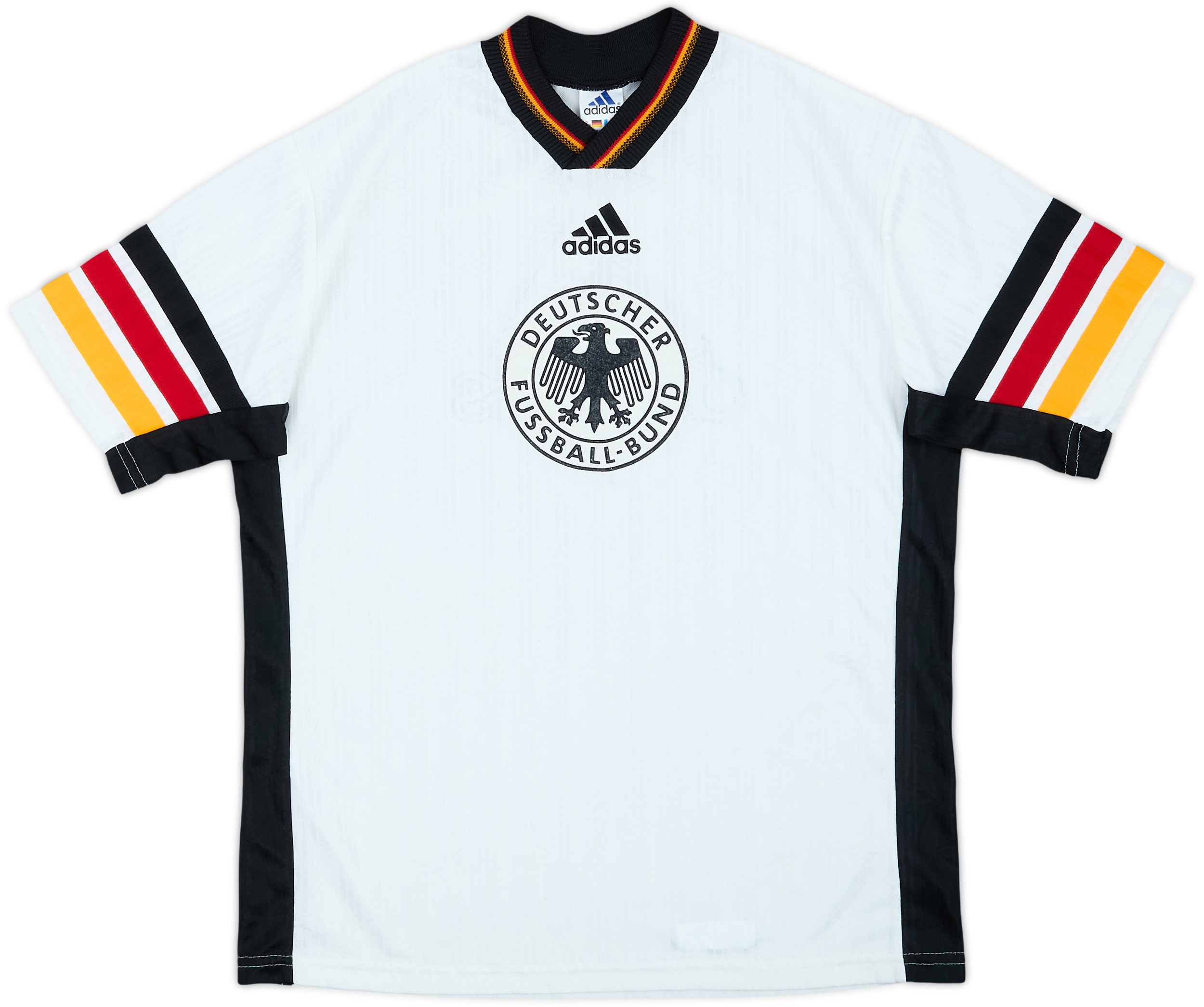 1998-00 Germany adidas Training Shirt - 8/10 - (XL.Boys)