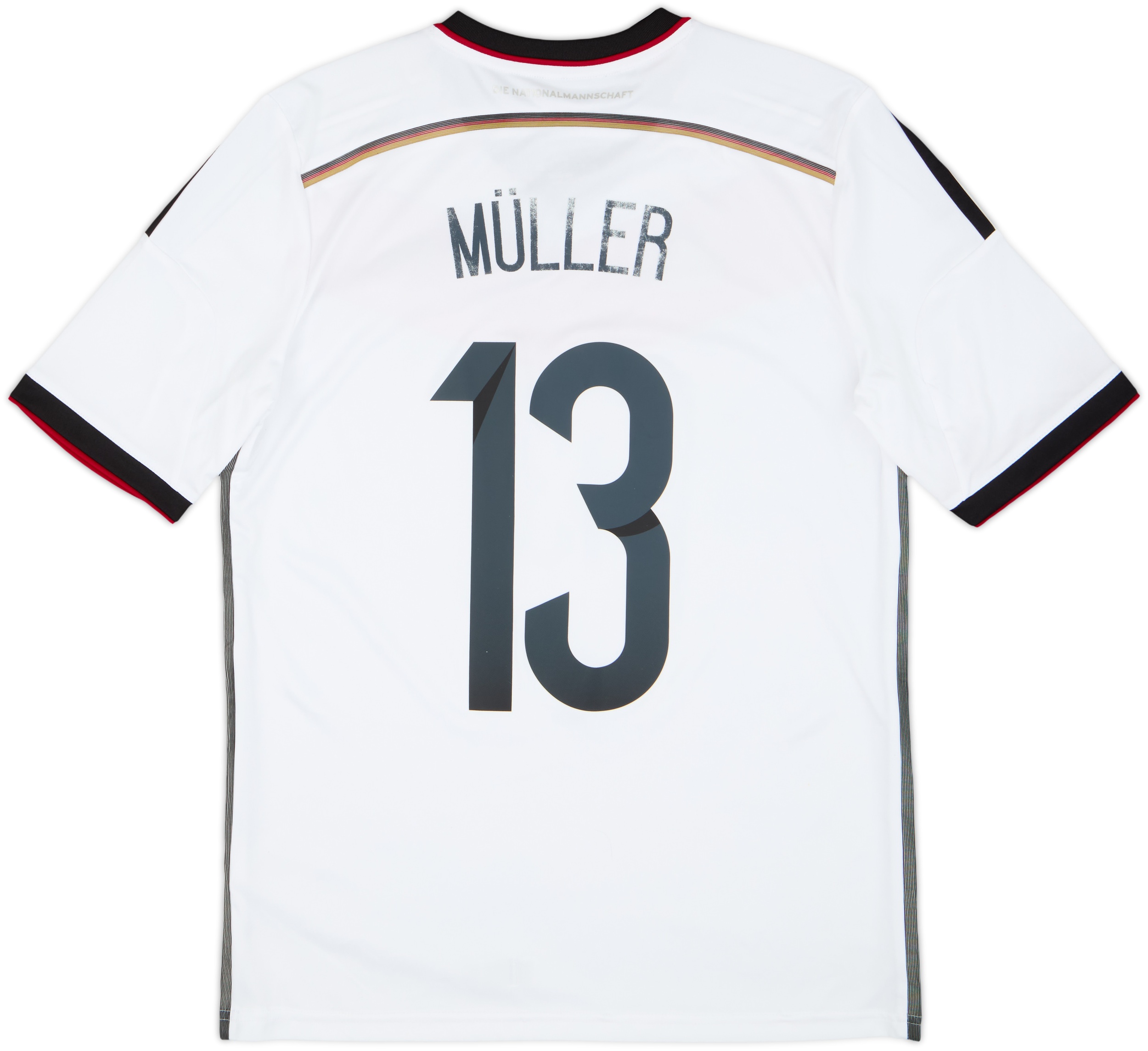 2014-15 Germany Home Shirt Muller #13 - 6/10 - (XL.Boys)