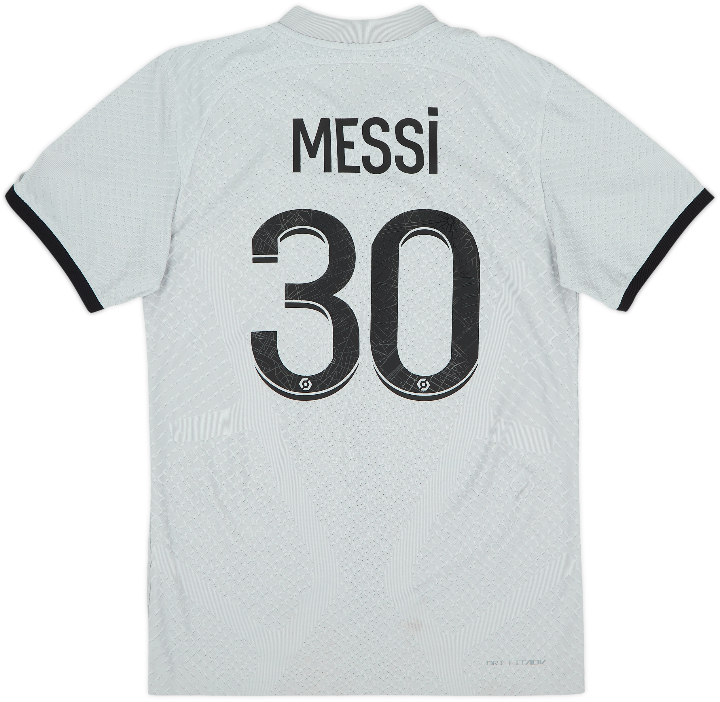 2022-23 Paris Saint-Germain Authentic Away Shirt Messi #30 - 9/10
