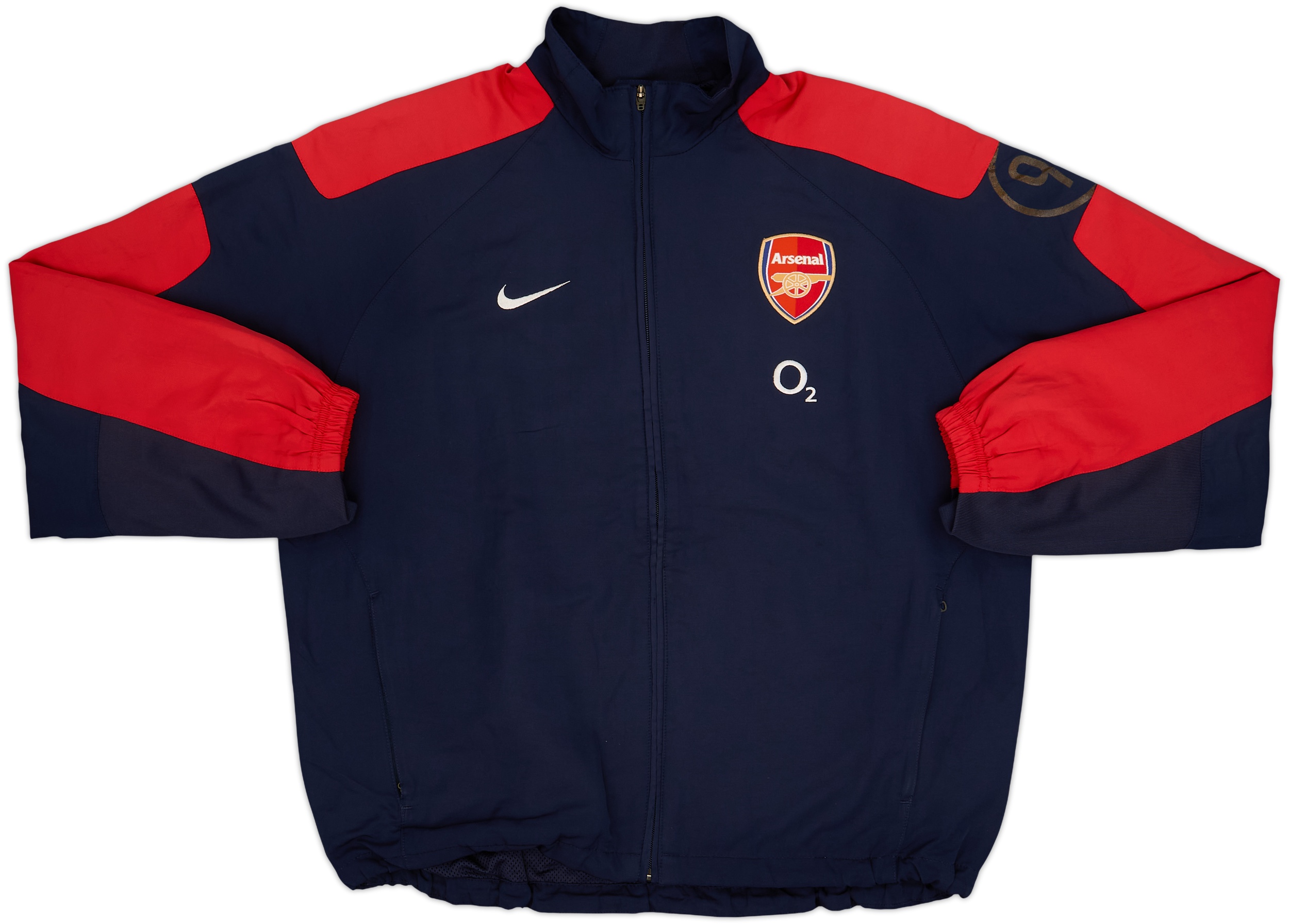 Nike Arsenal 2005-06 O2 トラックジャケットL アーセナル 【公式通販】