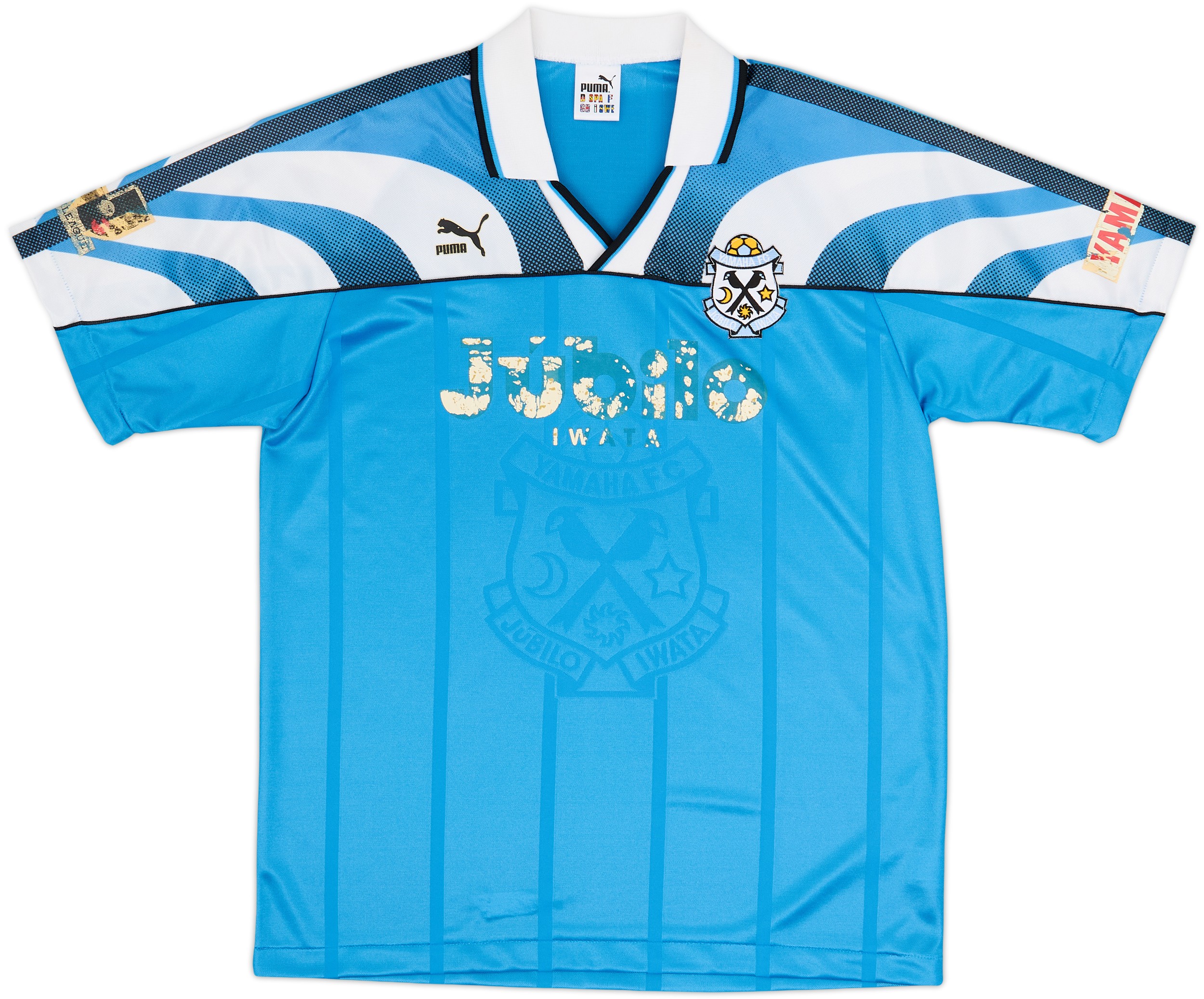 1997 Jubilo Iwata Home Shirt - 4/10 - (L)
