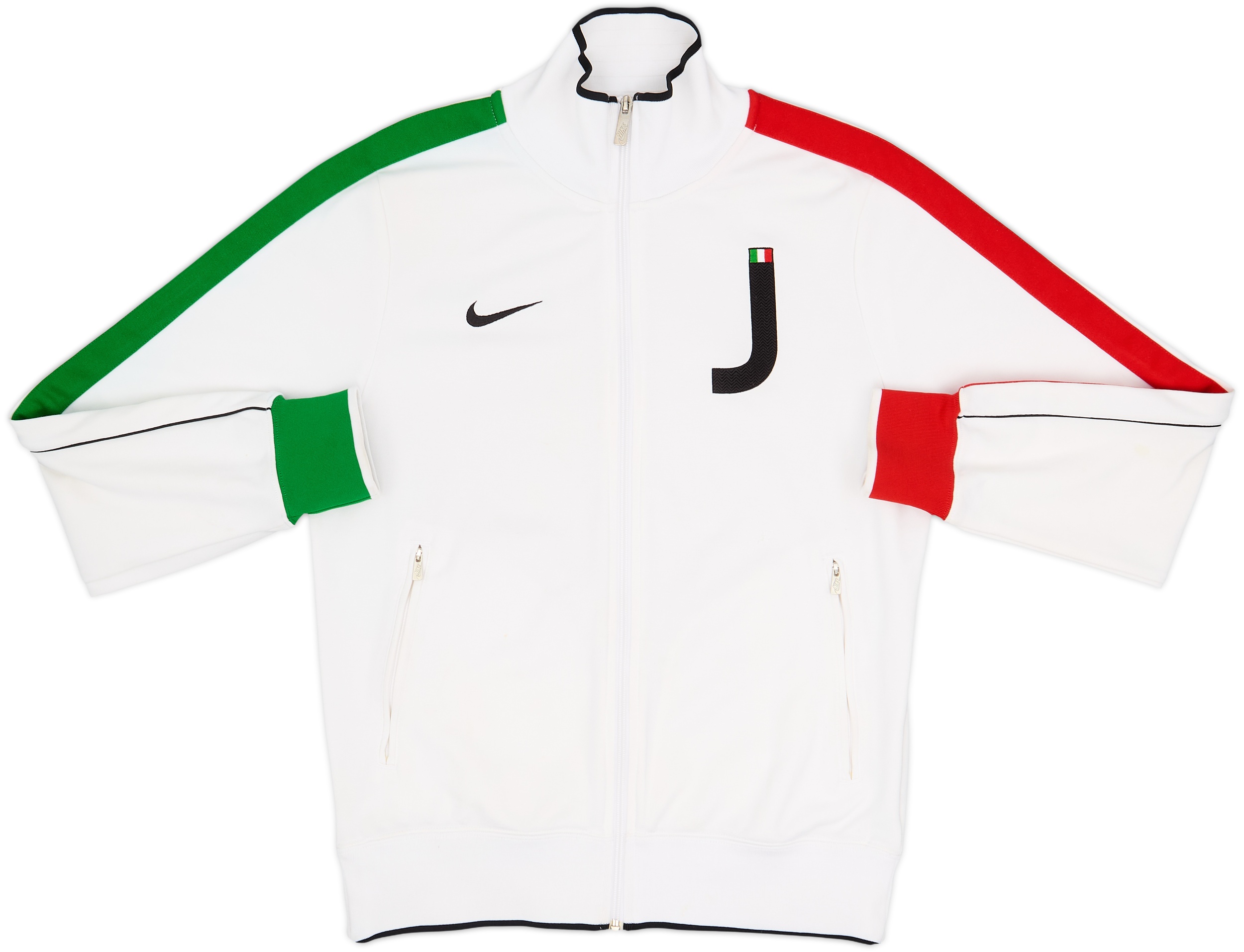 2010-11 Juventus Nike Track Jacket - 8/10 - (S)