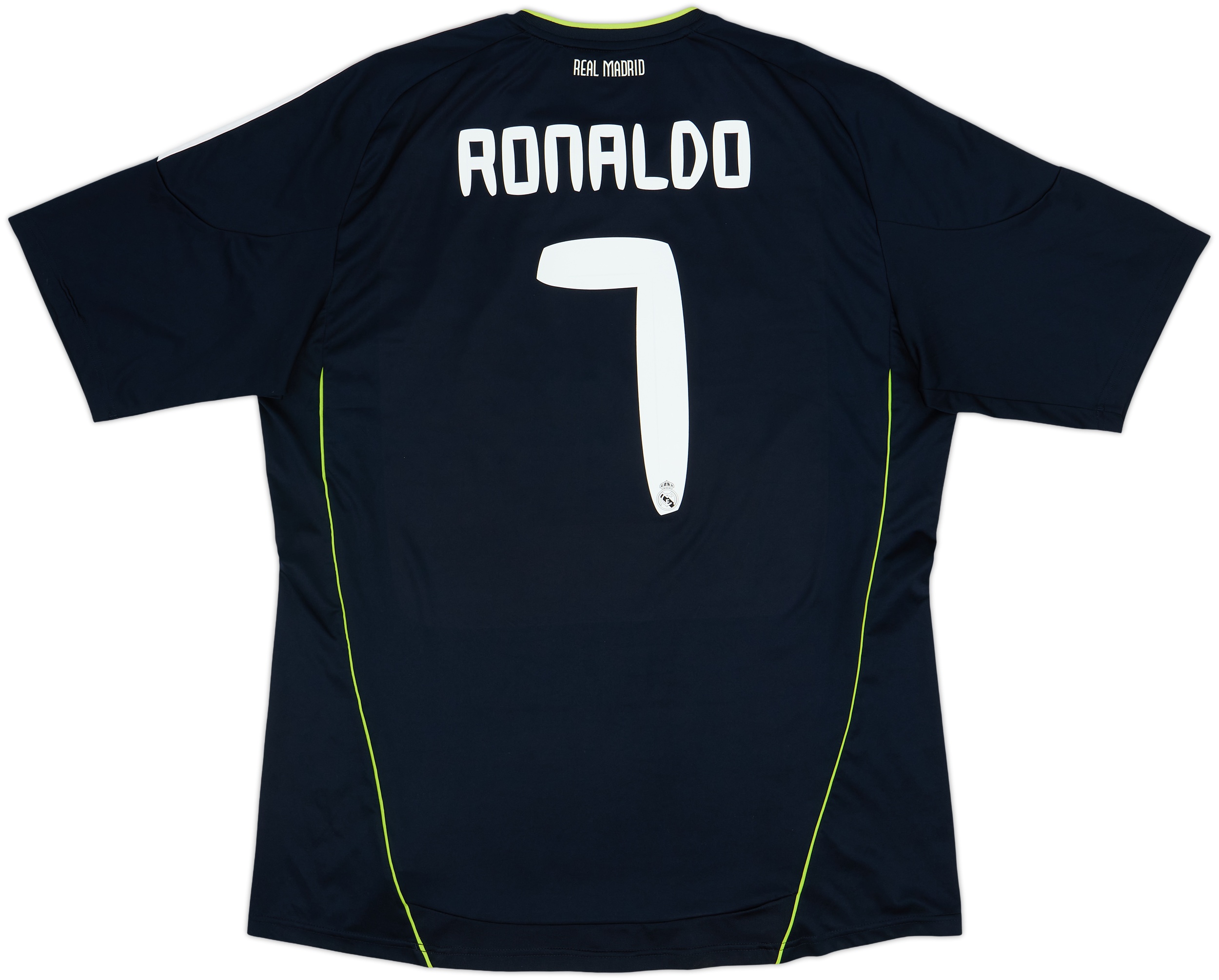 2010-11 Real Madrid Away Shirt Ronaldo #7 - 7/10 - (XL)