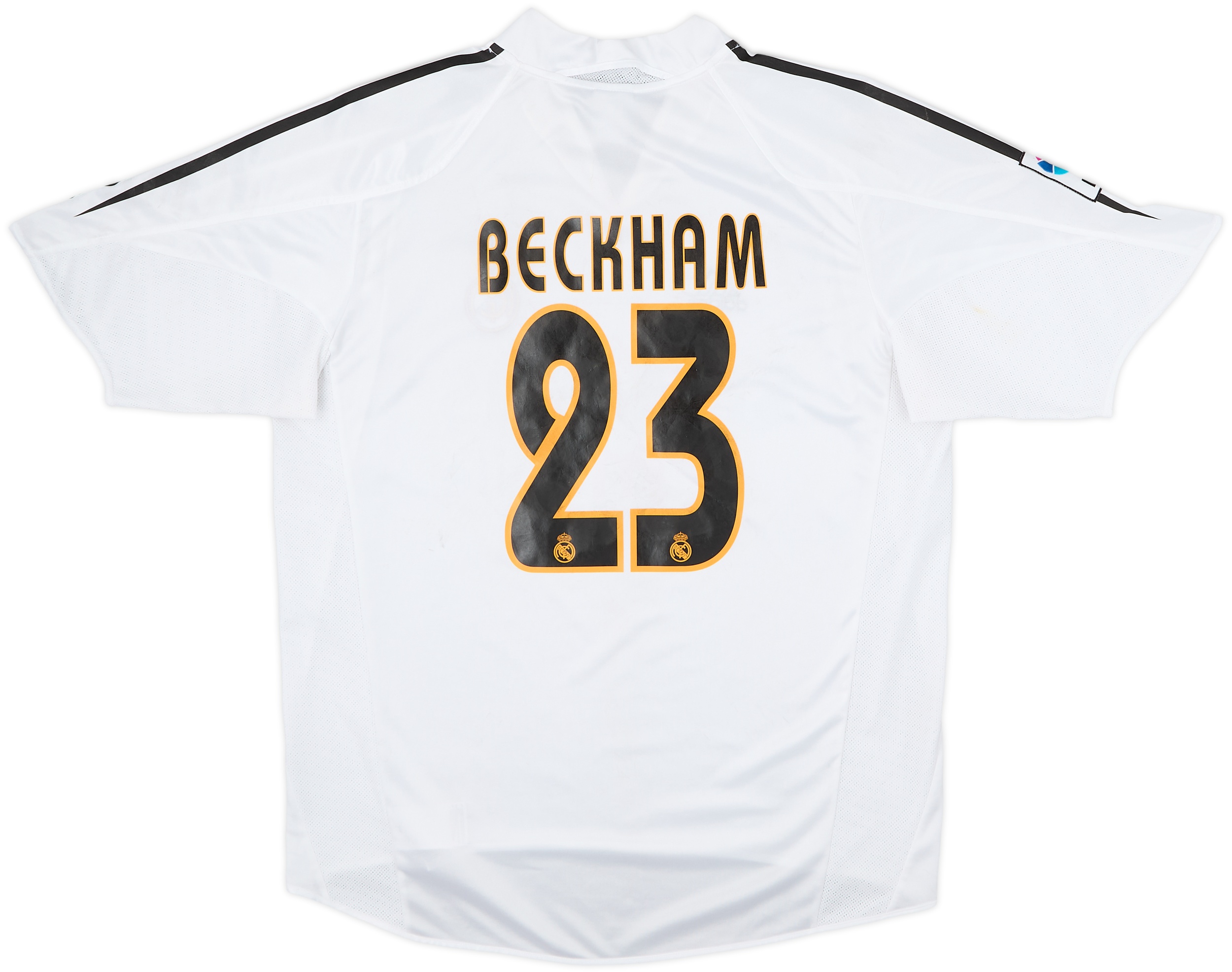 Real Madrid Beckham 23 長袖シャツ 020226910786-