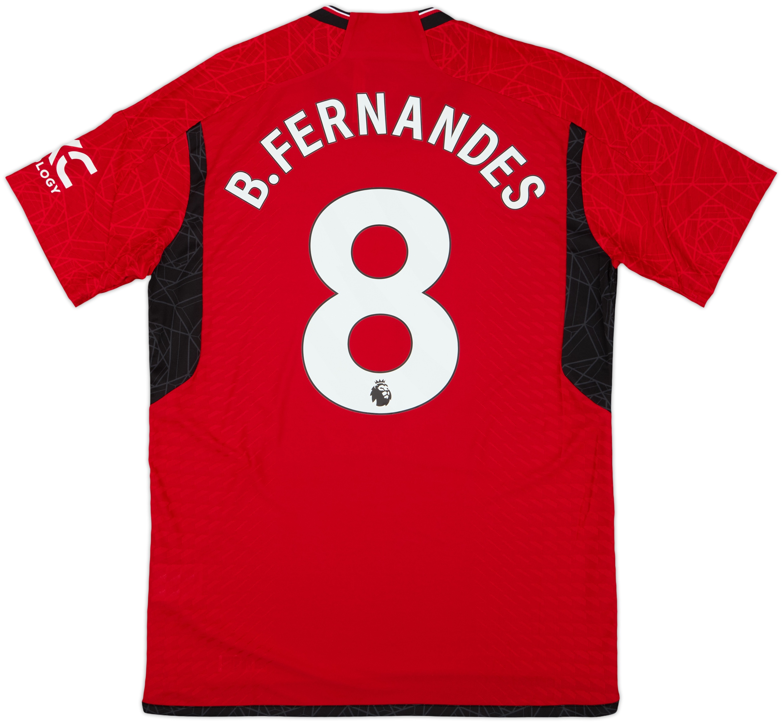 マンチェスター・ユナイテッド B.fernandes シャツ Bruno Fernandes | Manchester United - Brentford | MatchWornShirt