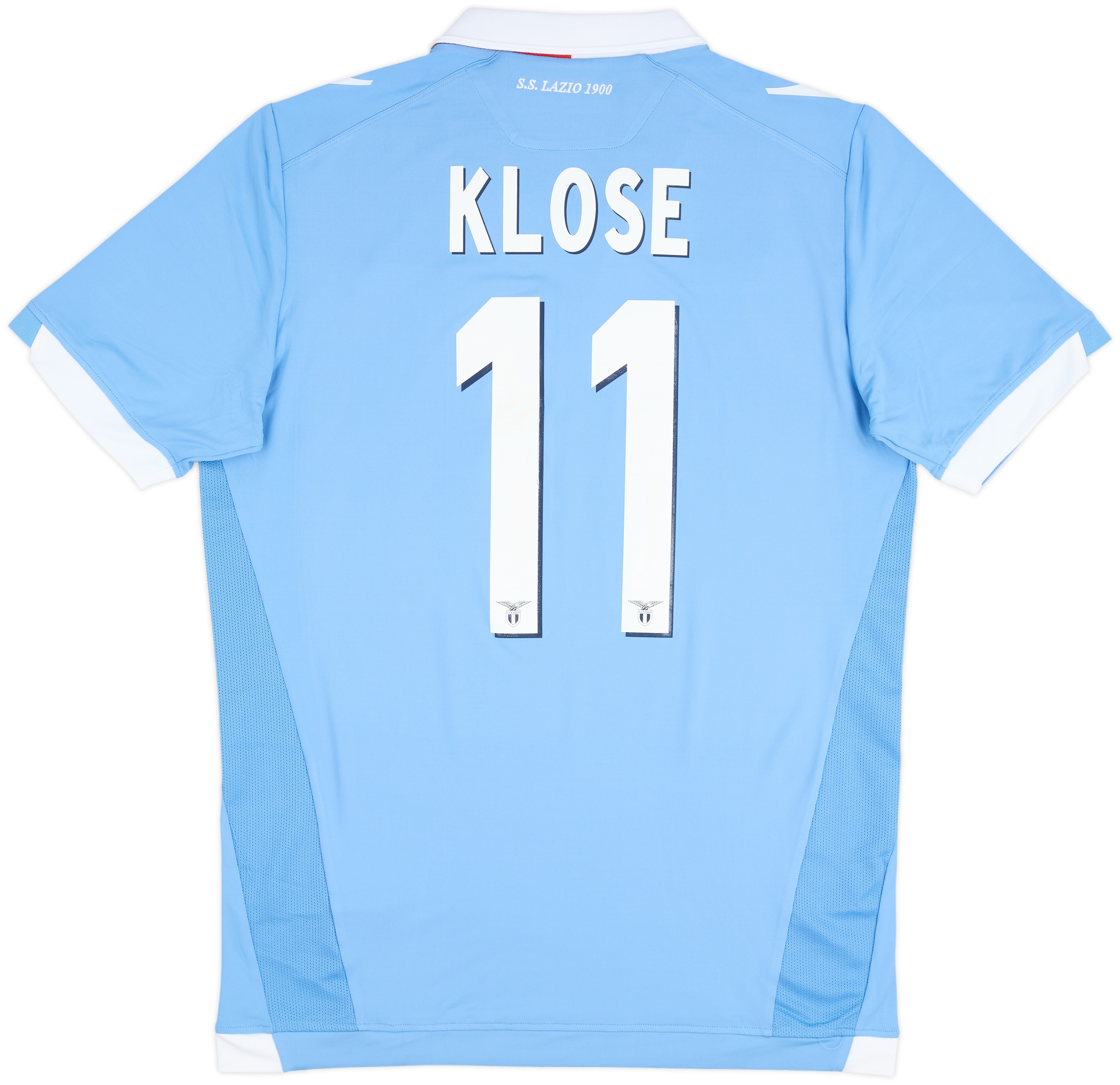 2014-15 Lazio Home Shirt Klose #11 - 10/10 - (XXL)