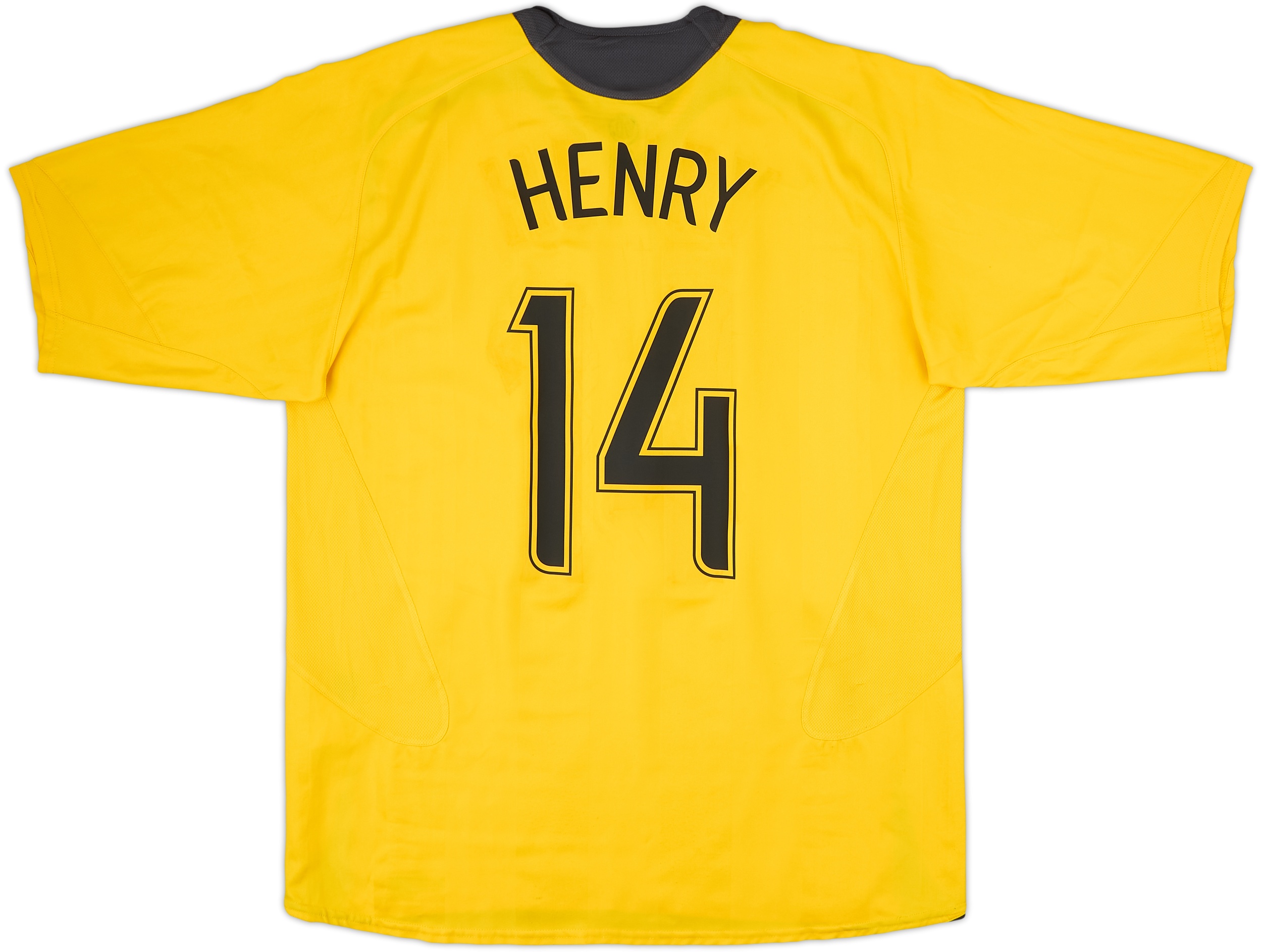 arsenal 06-07 ウォルコット アウェイユニフォーム Arsenal FC 2006-07 Away Kit – The Match Day Shop