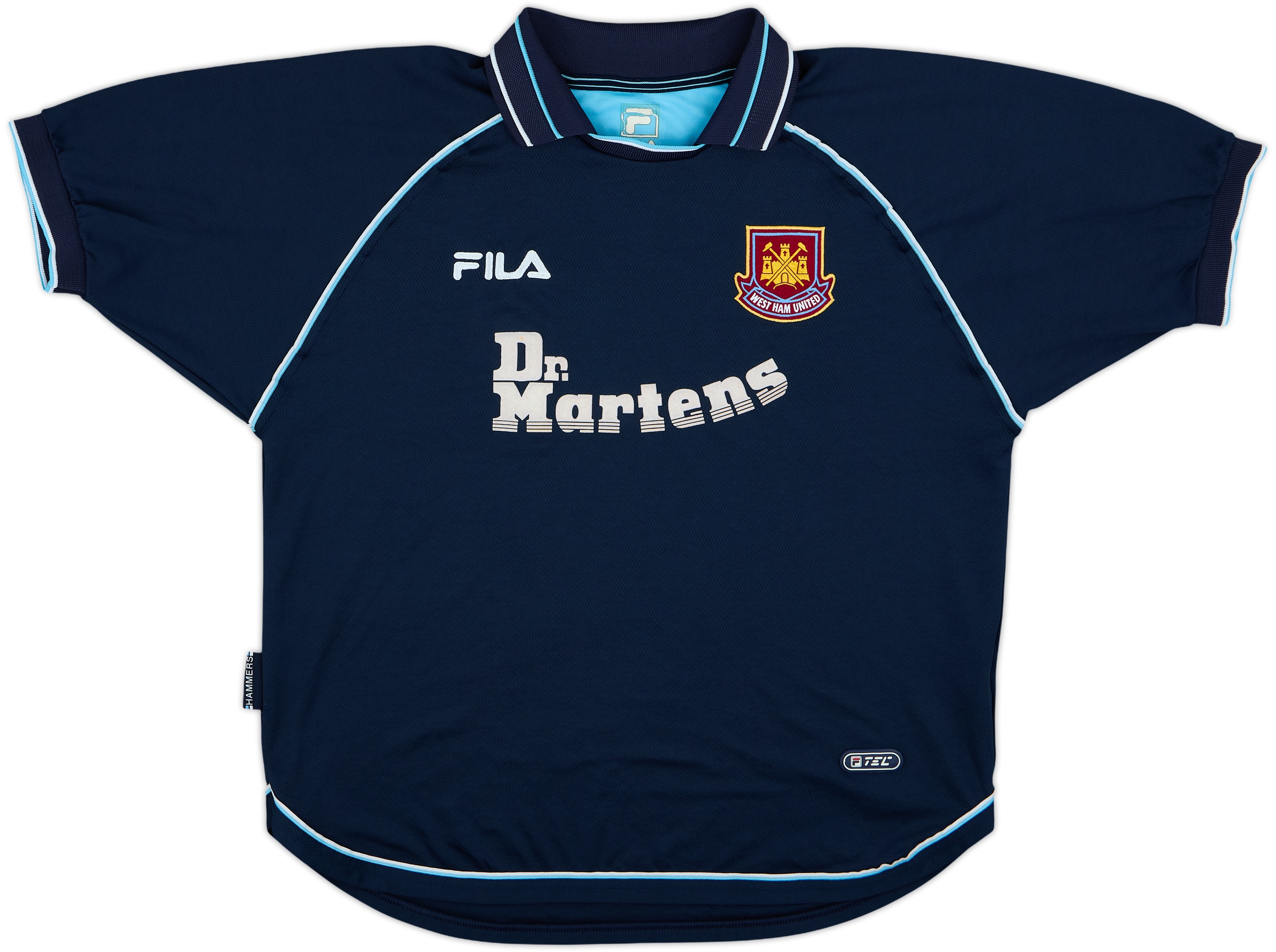 1999-01 West Ham Third Shirt - 9/10 - (L)