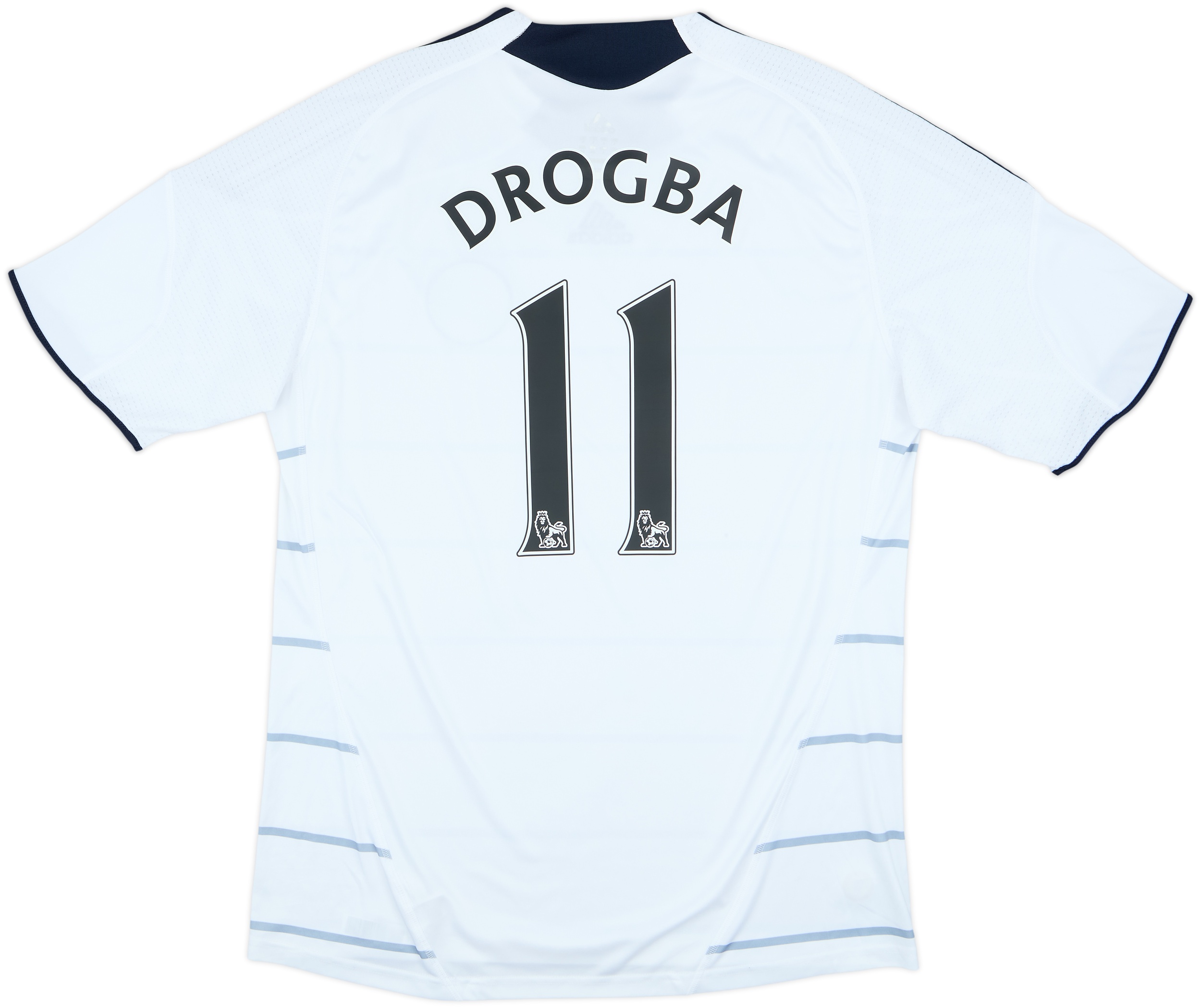 2009-10 Chelsea Third Shirt Drogba #11 - 5/10 - (L)