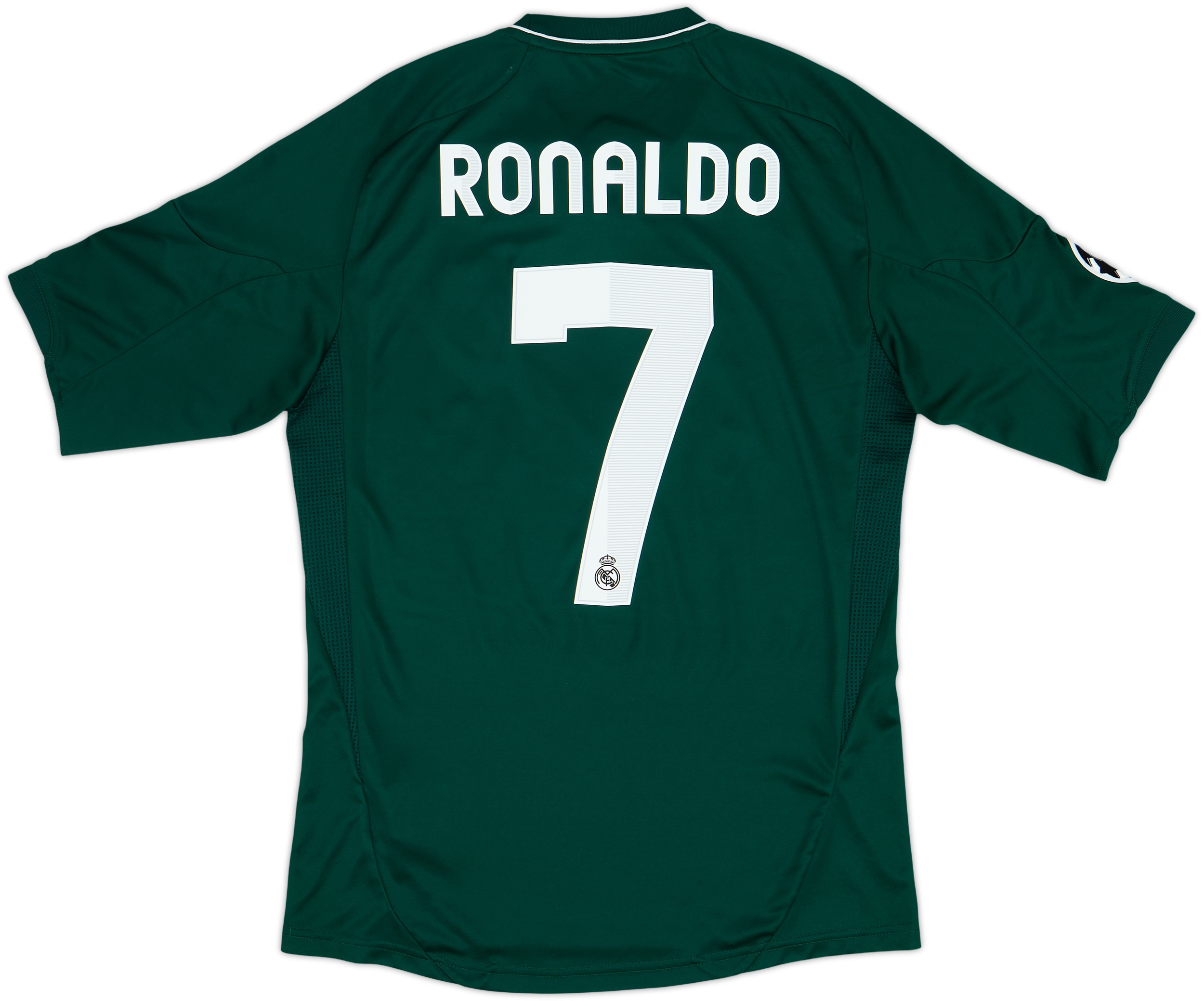 2012-13 Real Madrid CL Third Shirt Ronaldo #7 - 7/10 - (L)