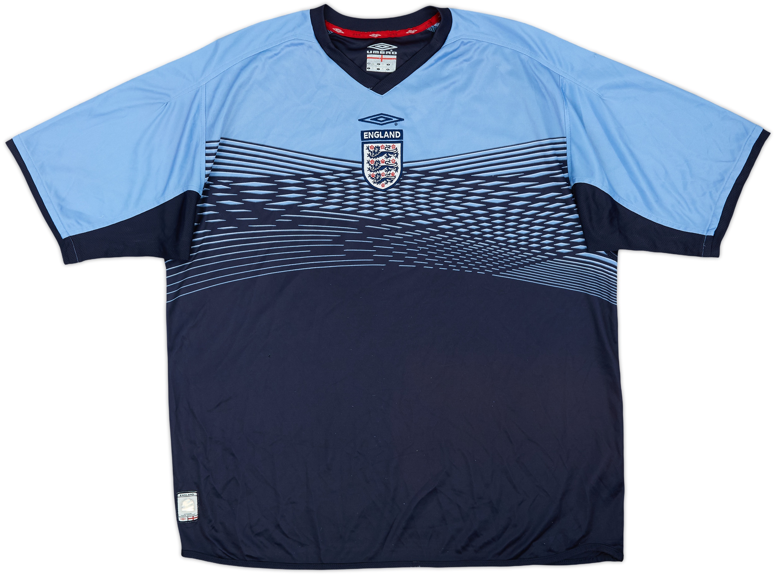 2003-04 England Umbro Training Shirt - 5/10 - (XL)