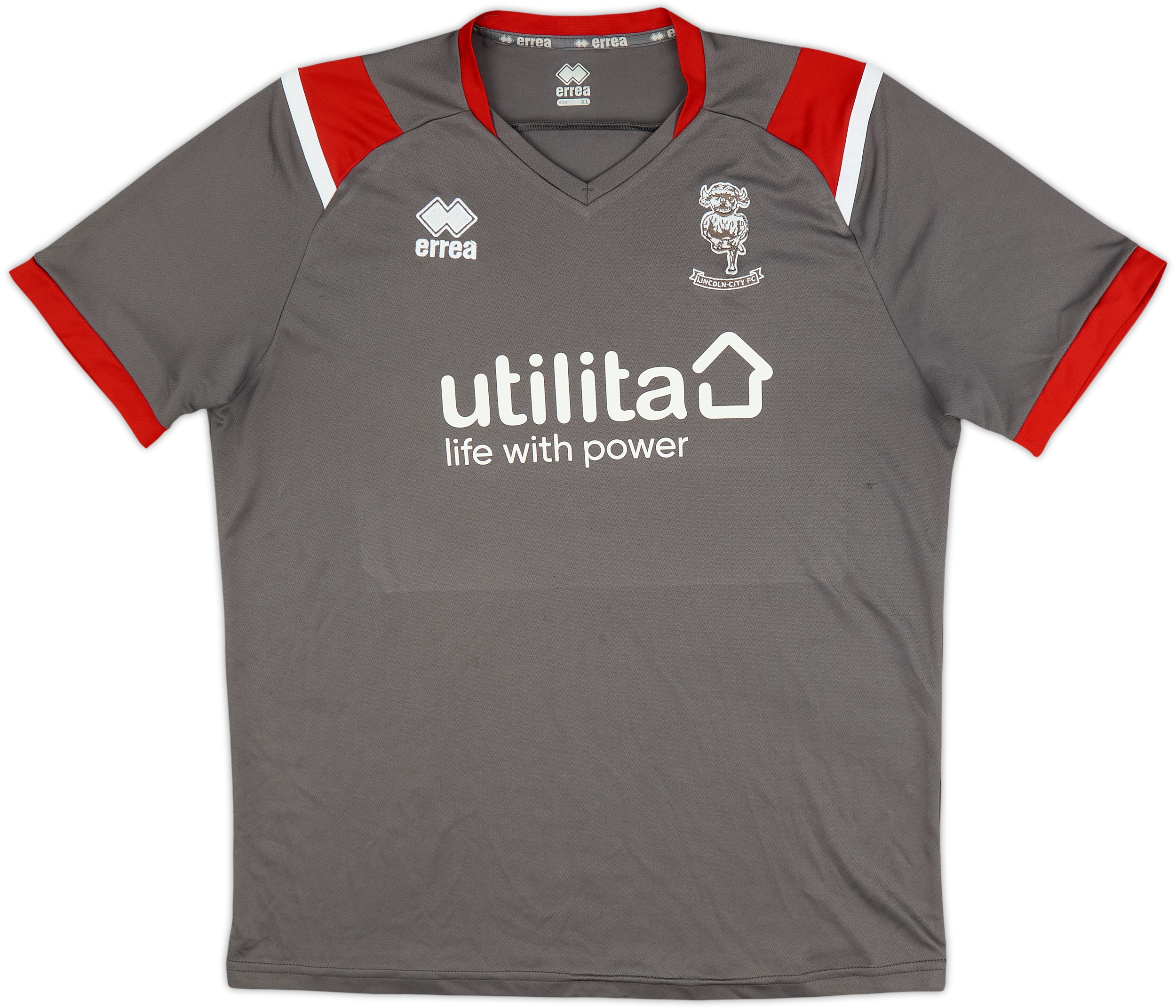 2016-17 Lincoln Errea Training Shirt - 8/10 - (XL)