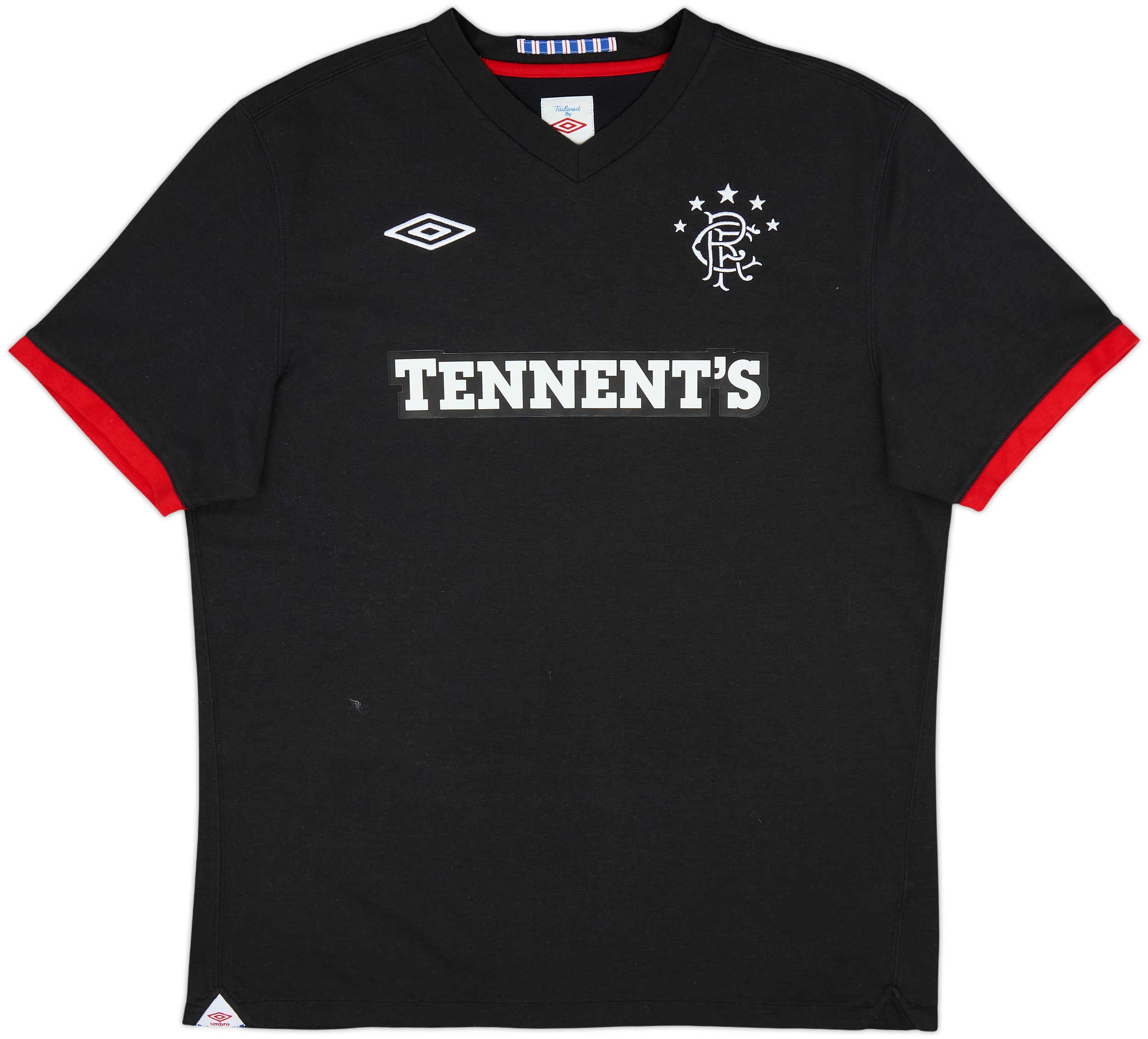 2010-11 Rangers Third Shirt - 9/10 - (L)
