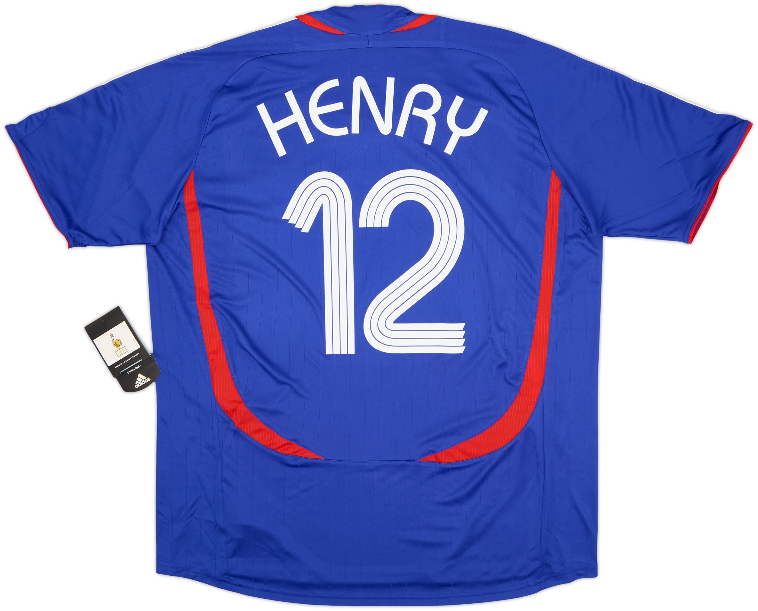  2006 フランス代表 HENRY 12番 XXL 020226911515-