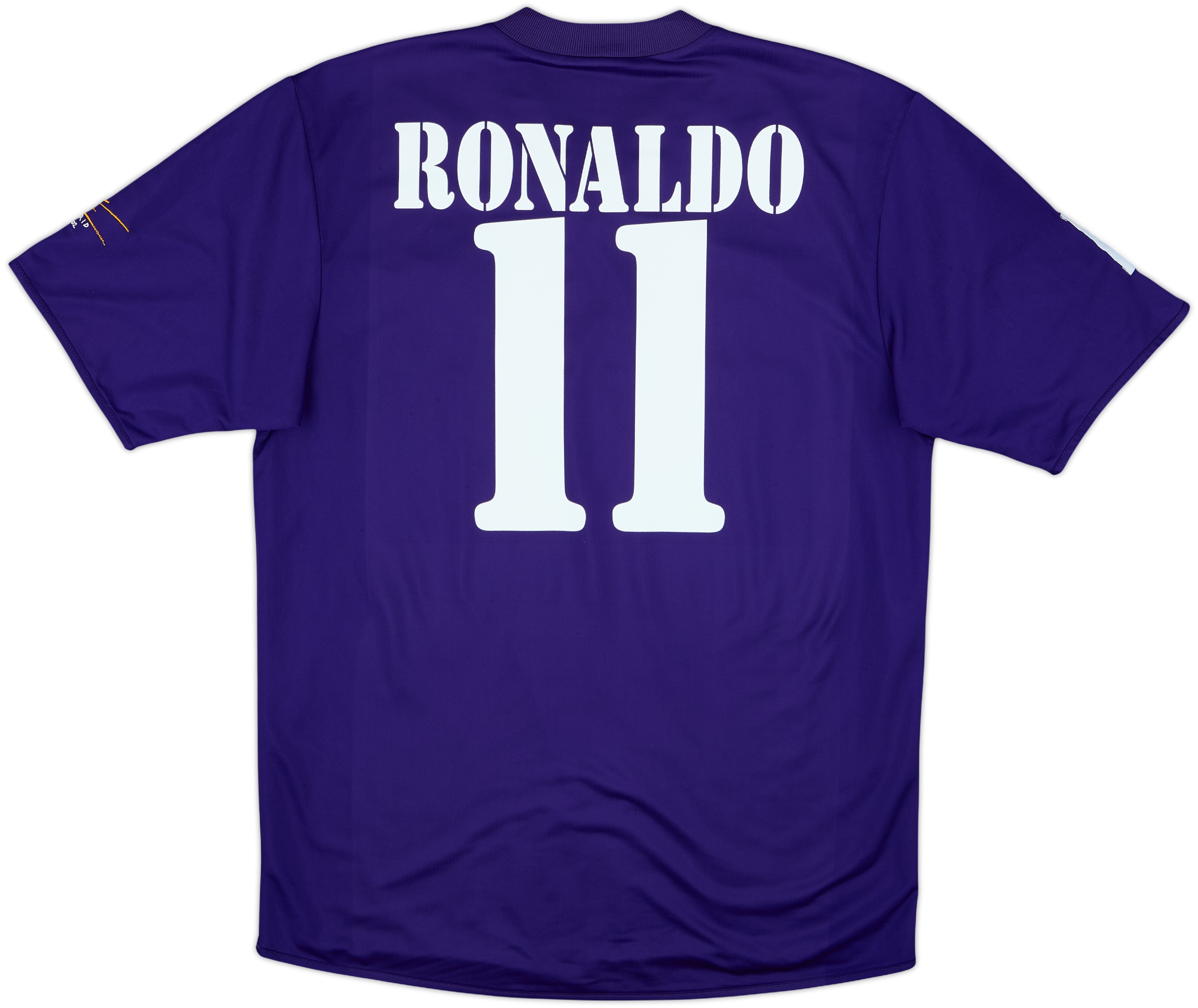 2002-03 Real Madrid Centenary Third Shirt Ronaldo #11 - 8/10 - (L)