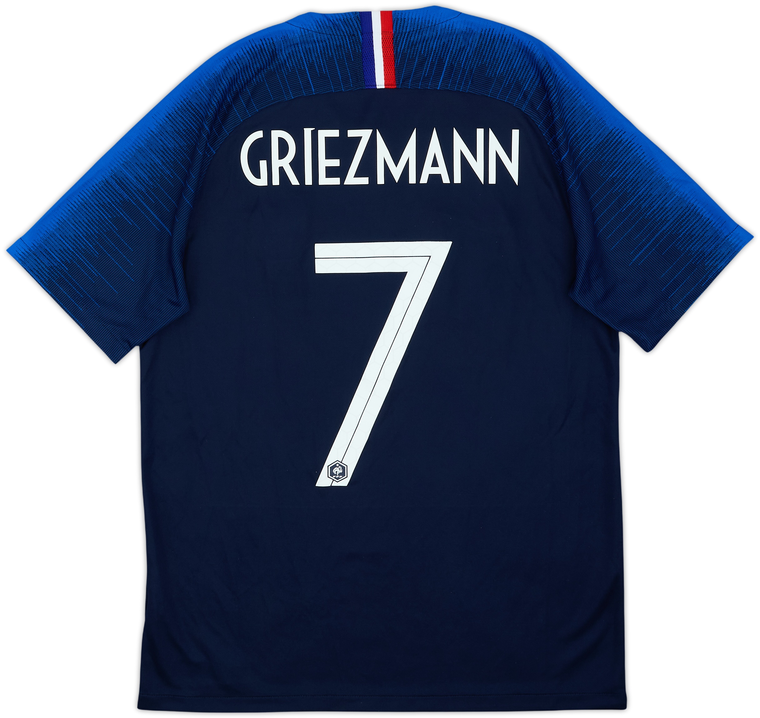 2018 France Home Shirt Griezmann #7 - 6/10 - (M)
